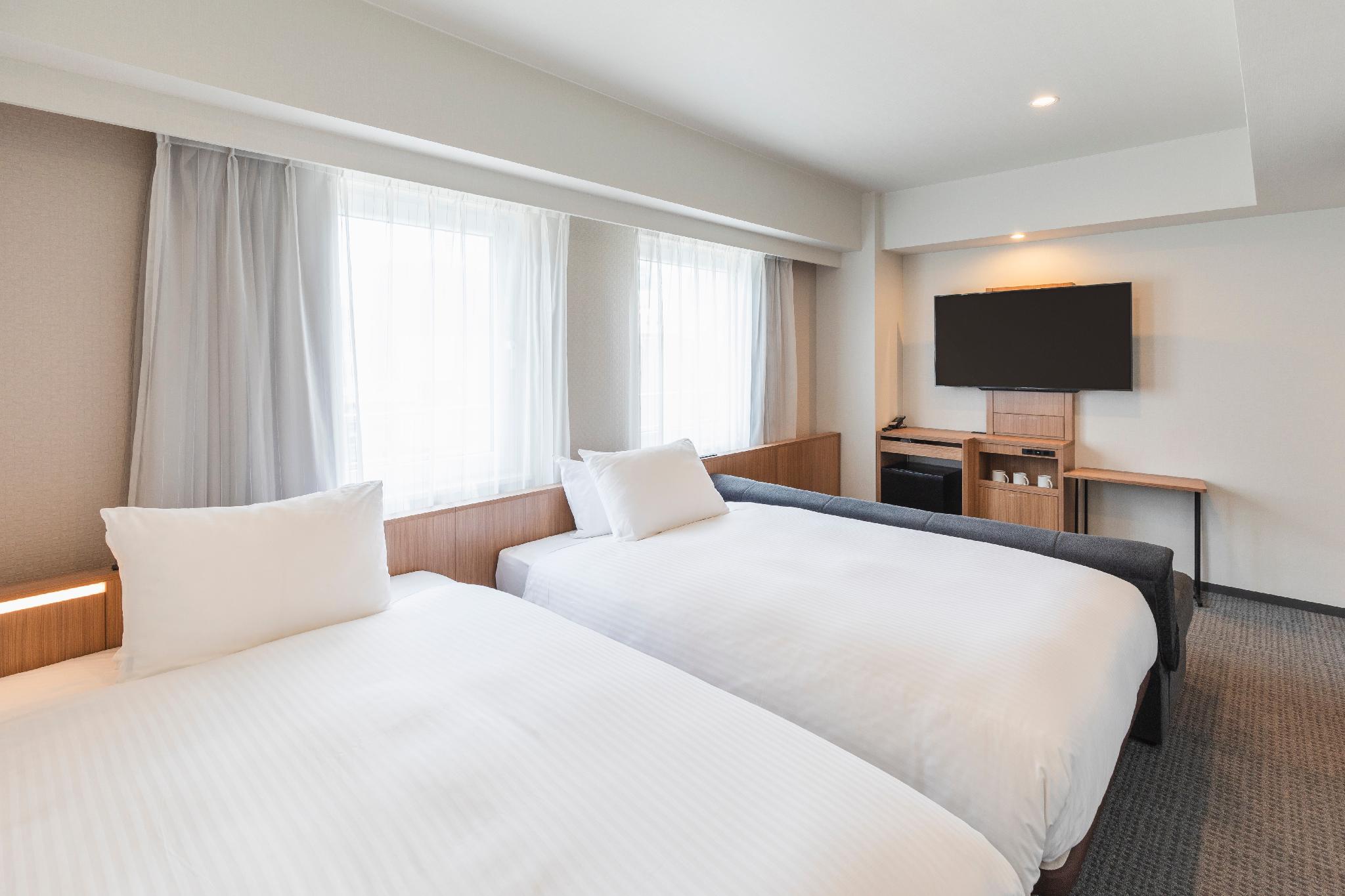 Semi Room, Deluxe, 2 Semi Double Beds, Sofa