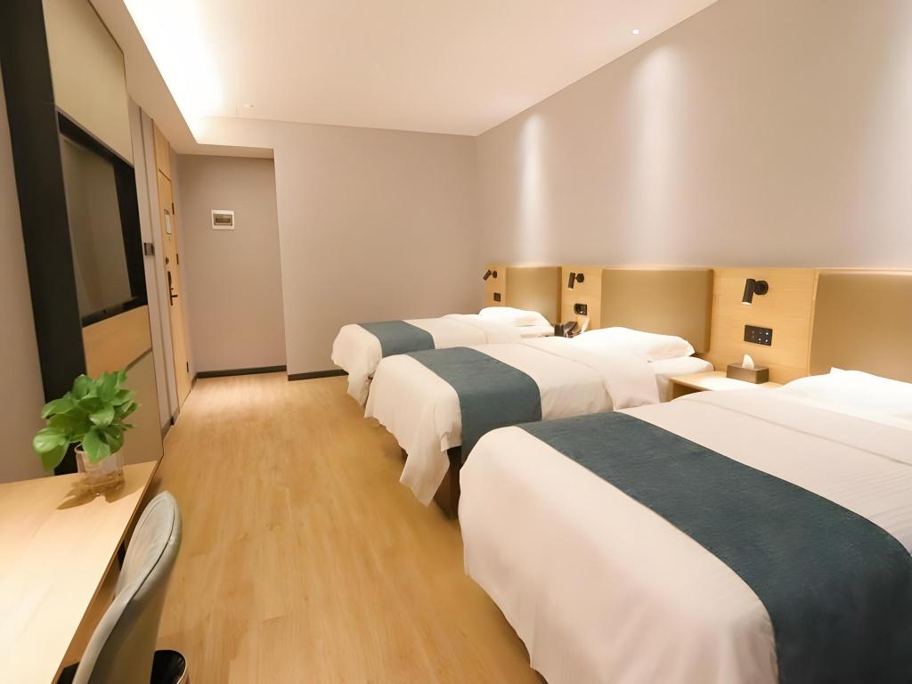 GreenTree Inn Chizhou Jiuhua Mountain Scenic Spot Business Hotel 22/31