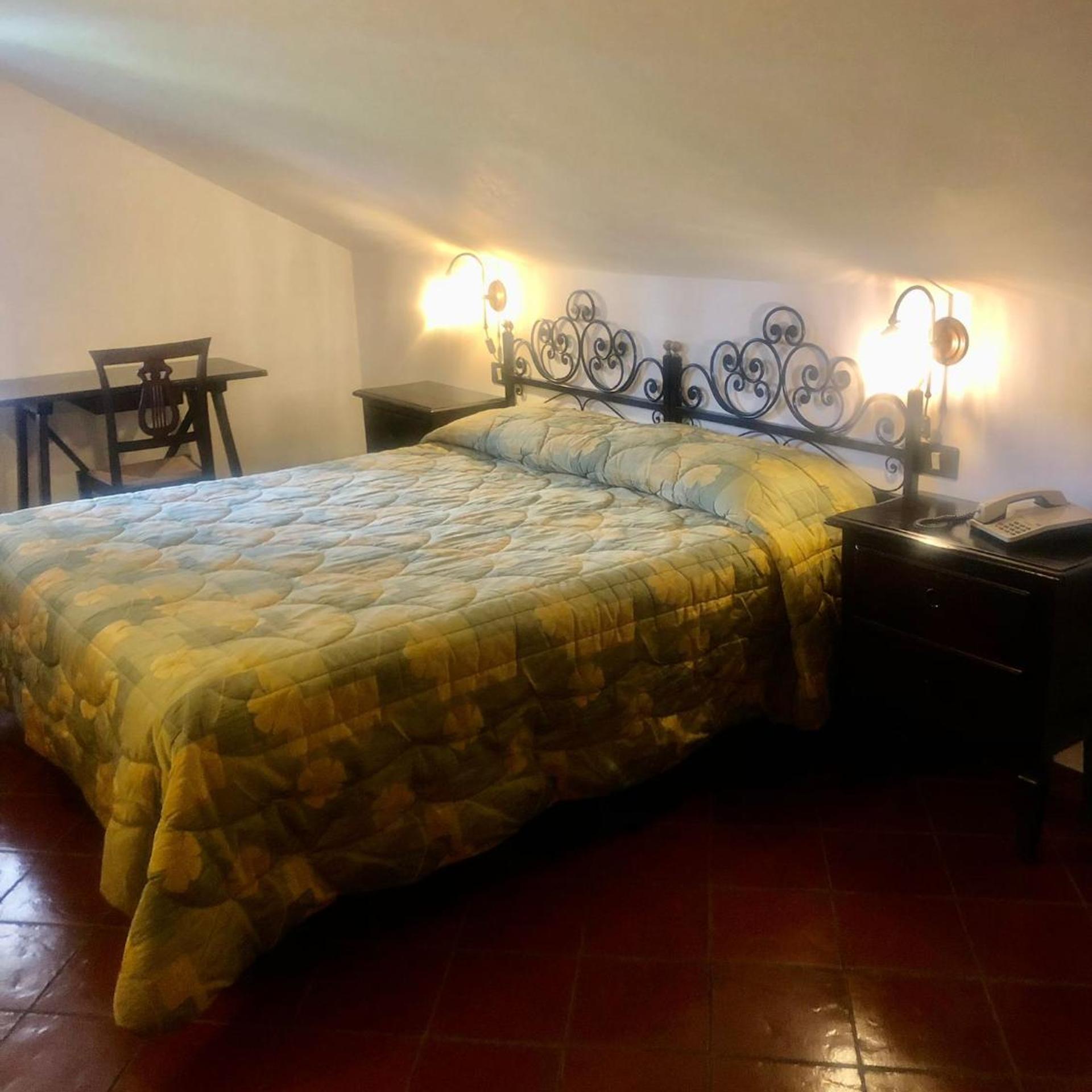 Room, Double or Twin Bed, Mountain View, Attic