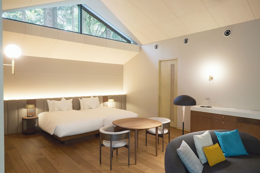 Ibuki, Suite, Twin Beds, 3 Beds, Private Hot Spring Bath