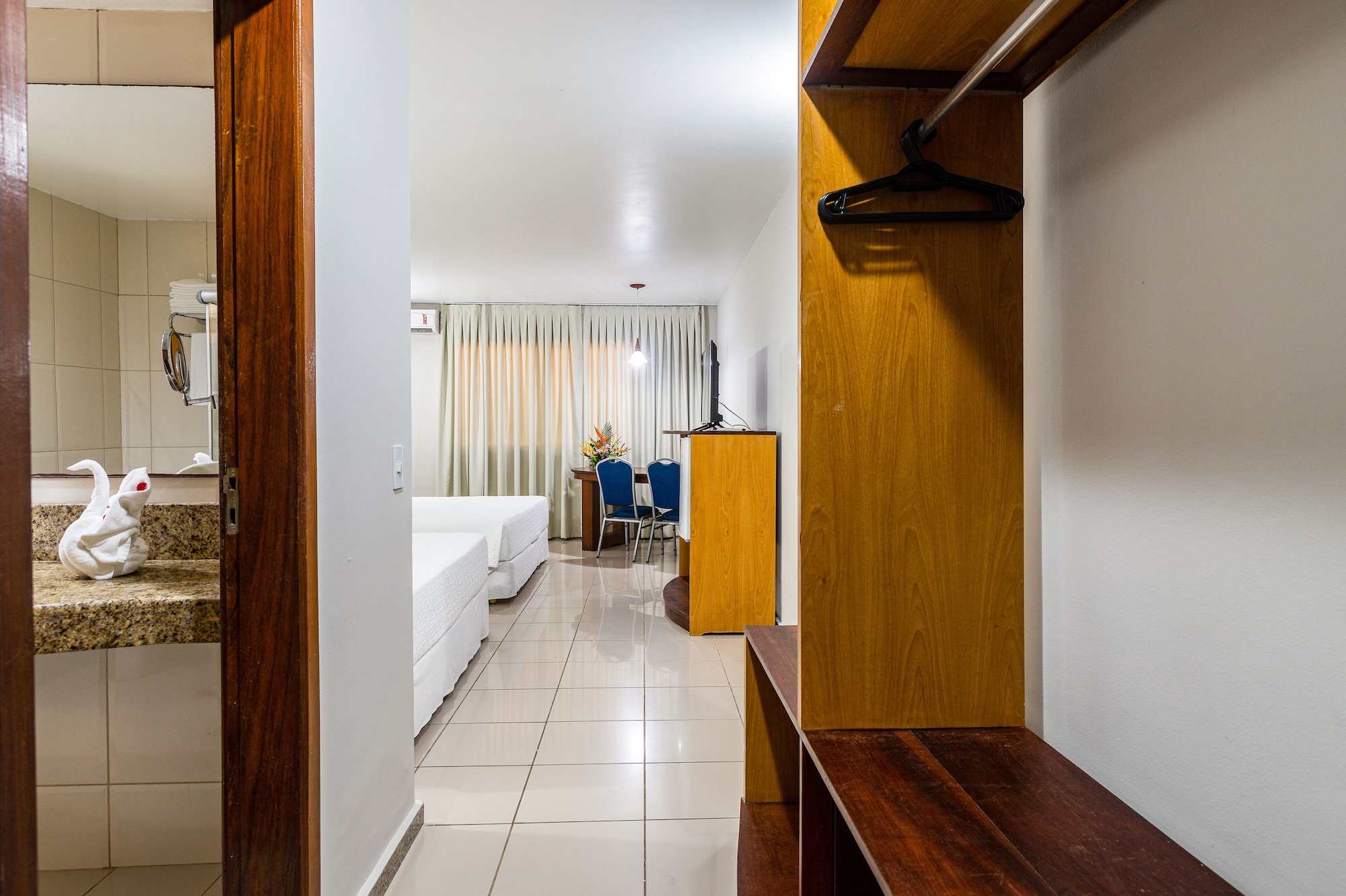 rooms