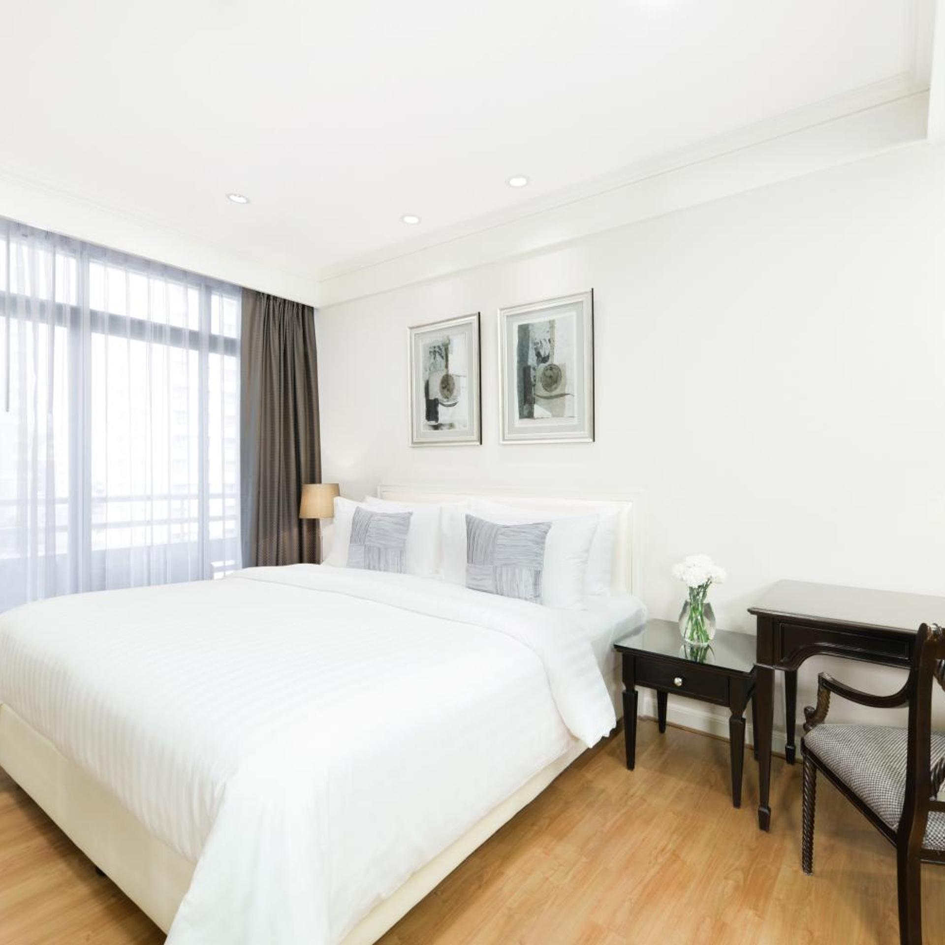 2 Bedrooms, Suite, Double Bed