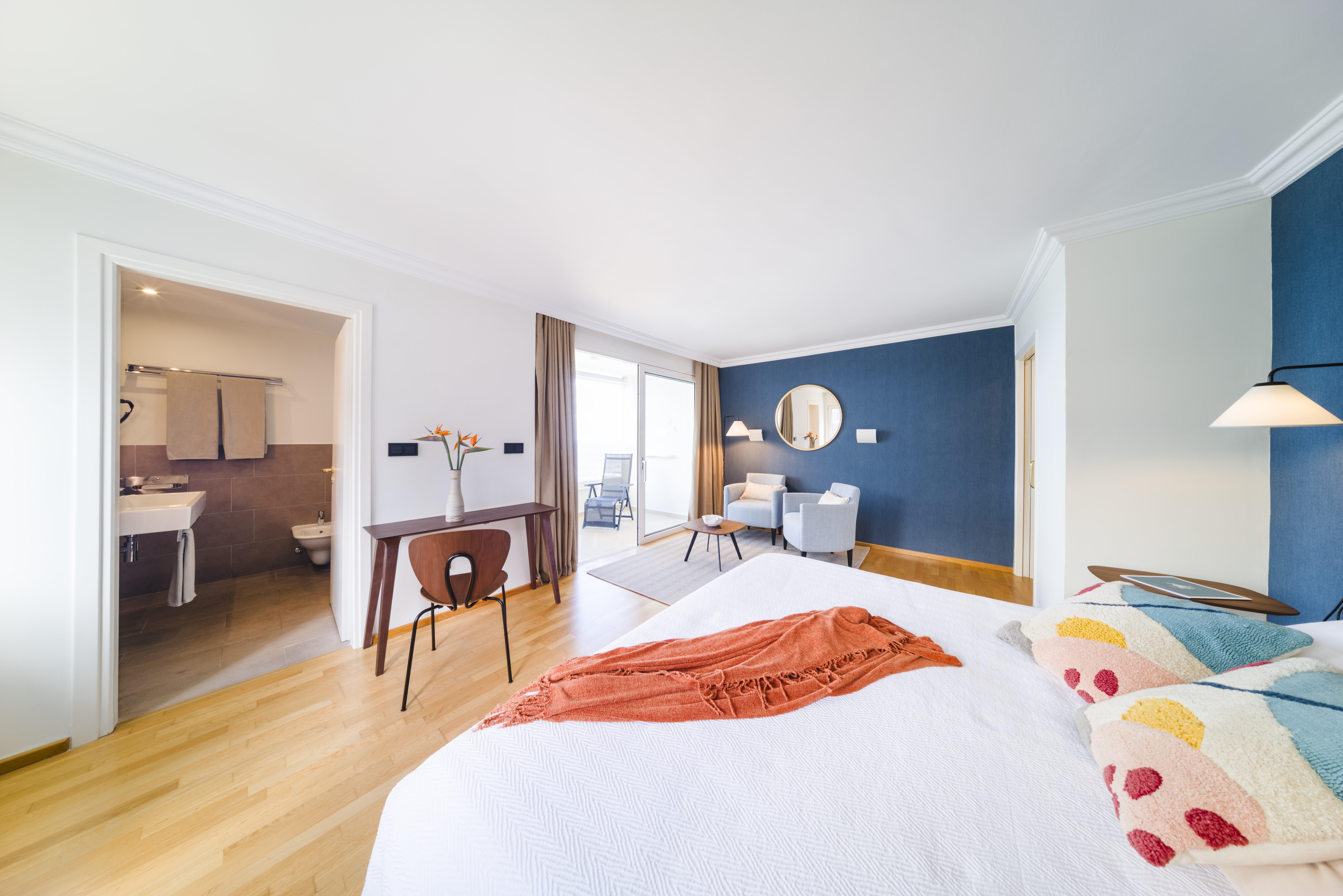 Comfort, Double Bed, Sea Front, Balcony