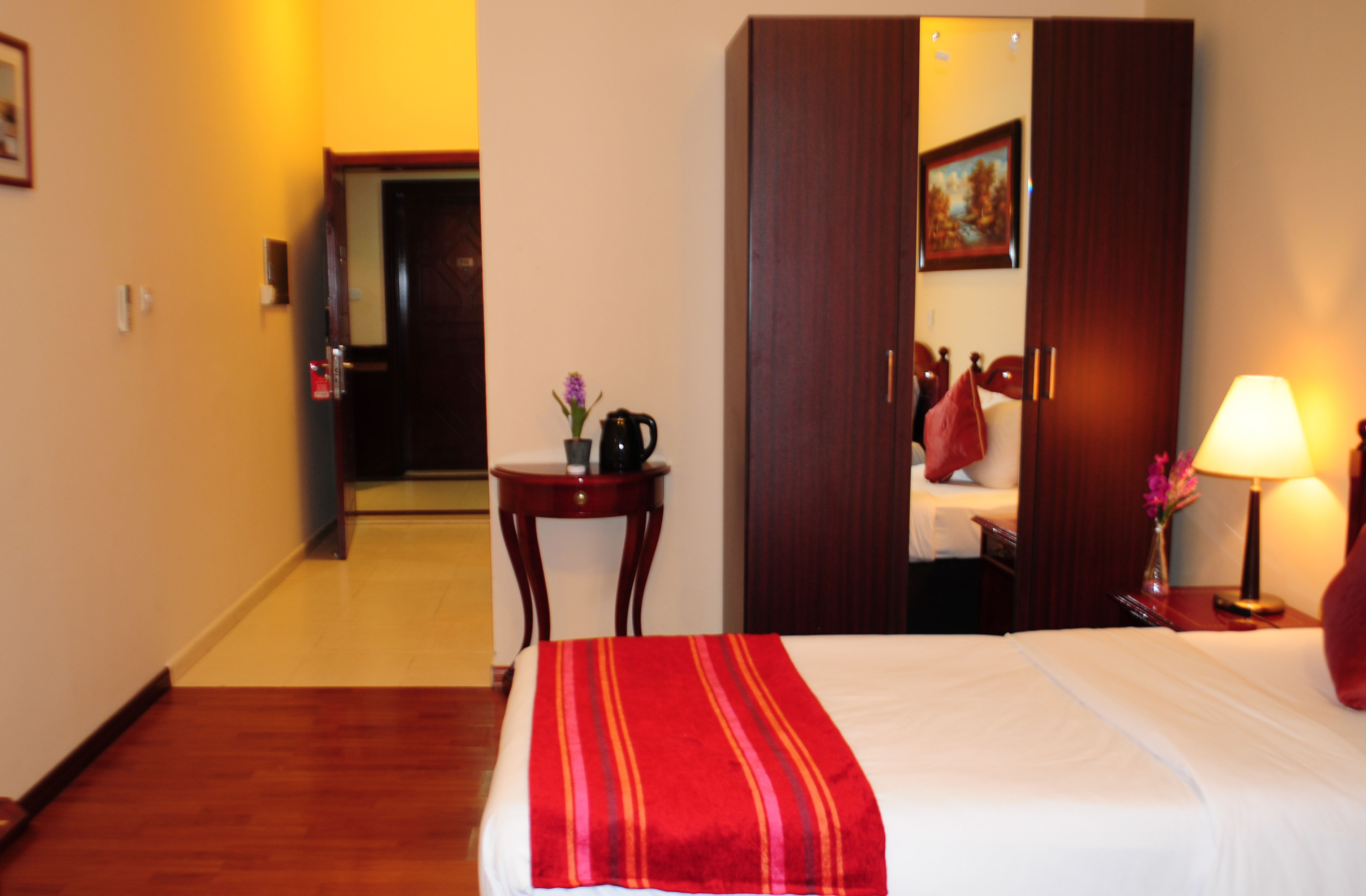 rooms
