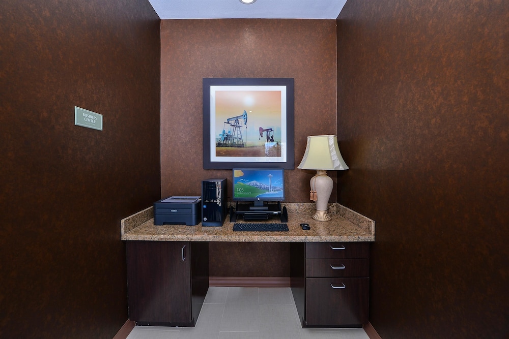 work area