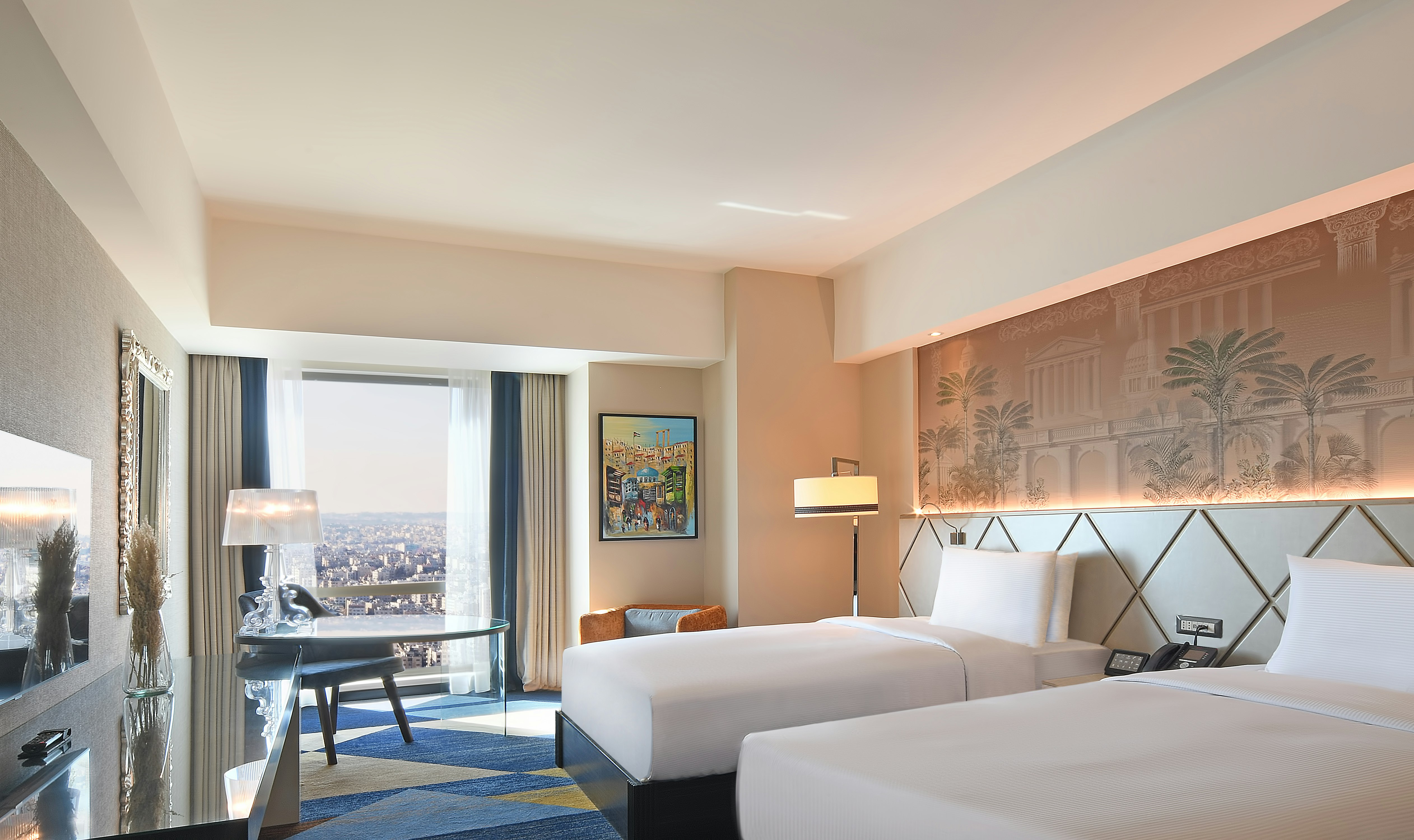 EXECUTIVE, TWIN BEDS