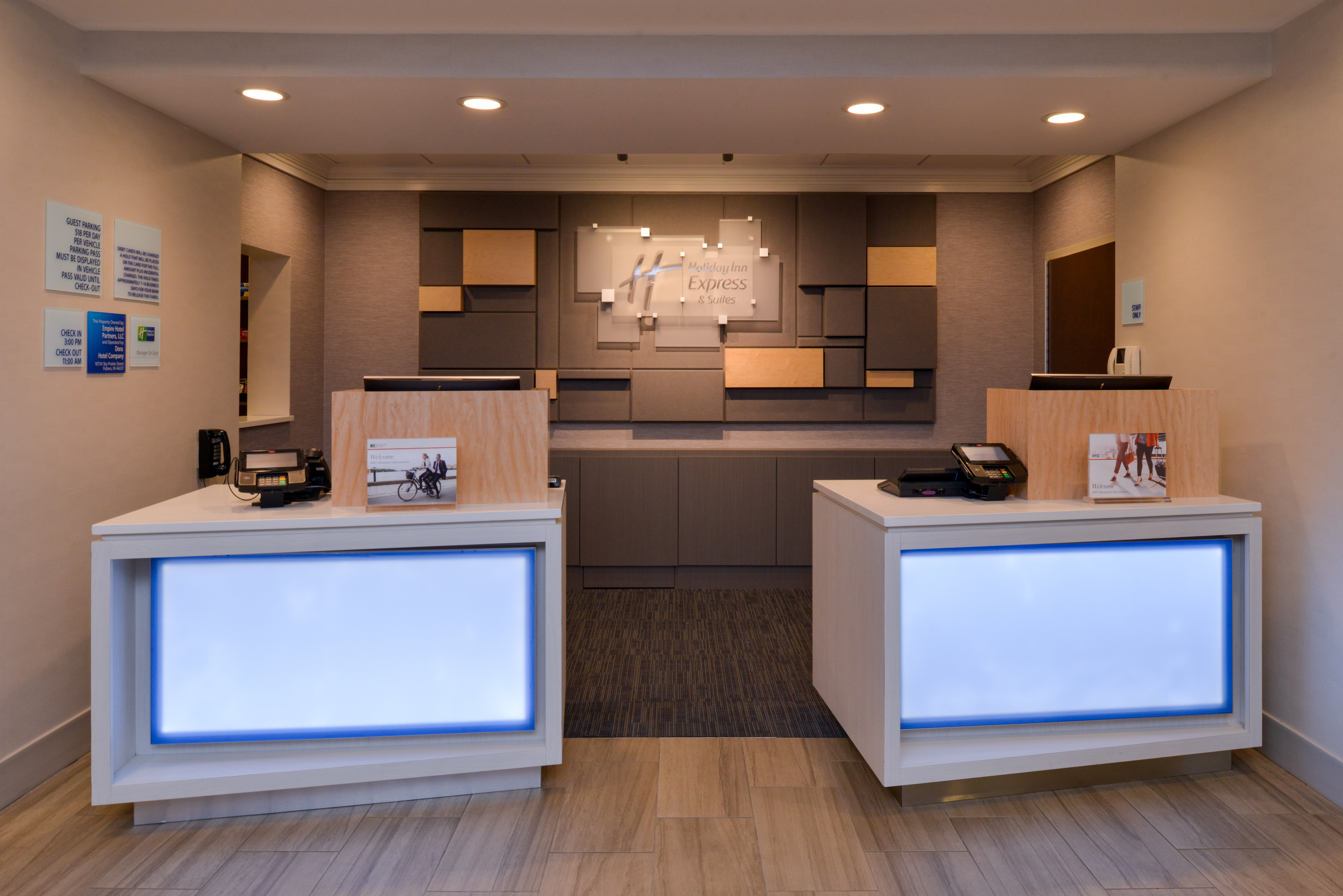 Holiday Inn Express Hotel and Suites Indianapolis Downtown Convention Center Area 6/48