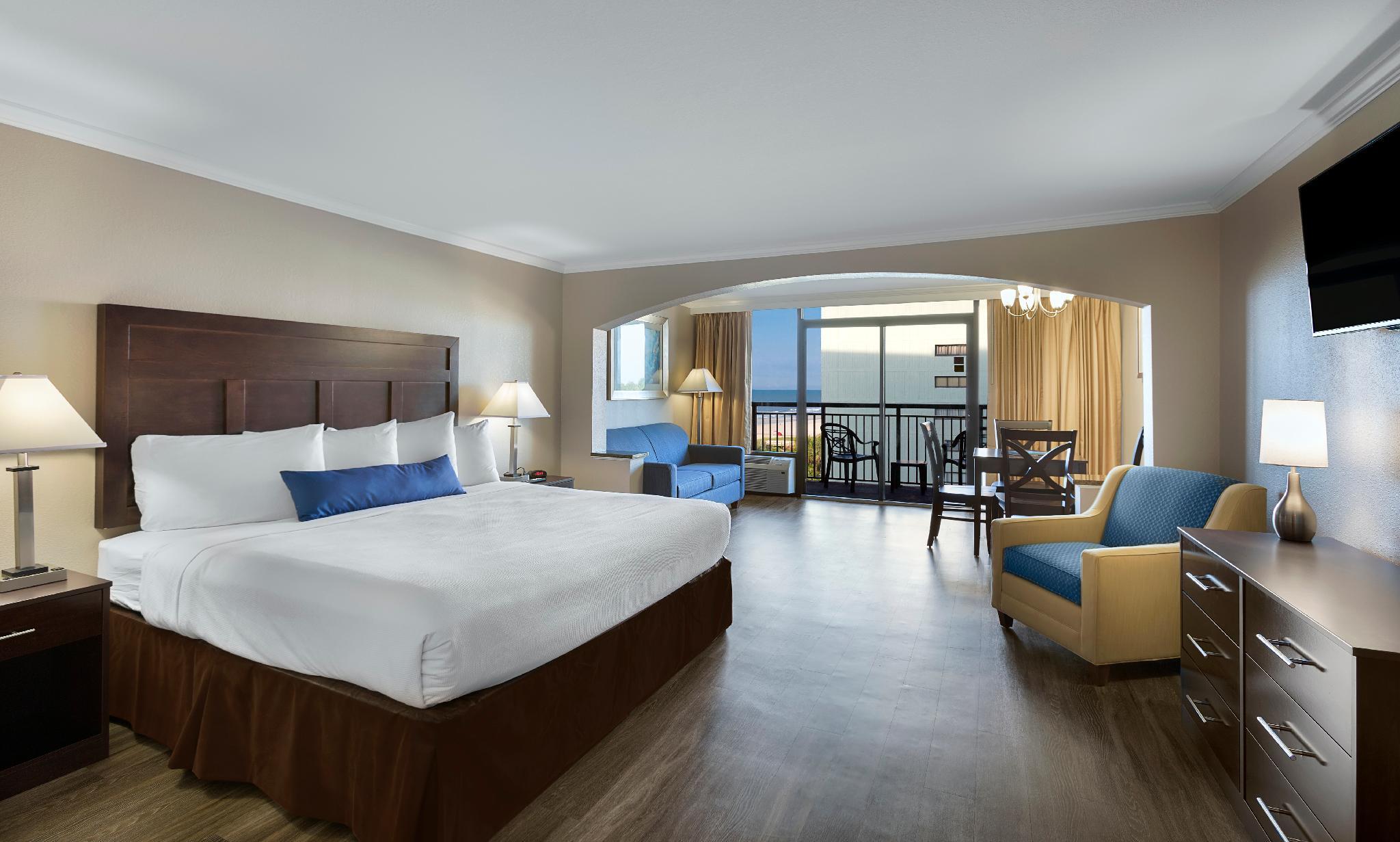 Room, King Bed, Ocean View