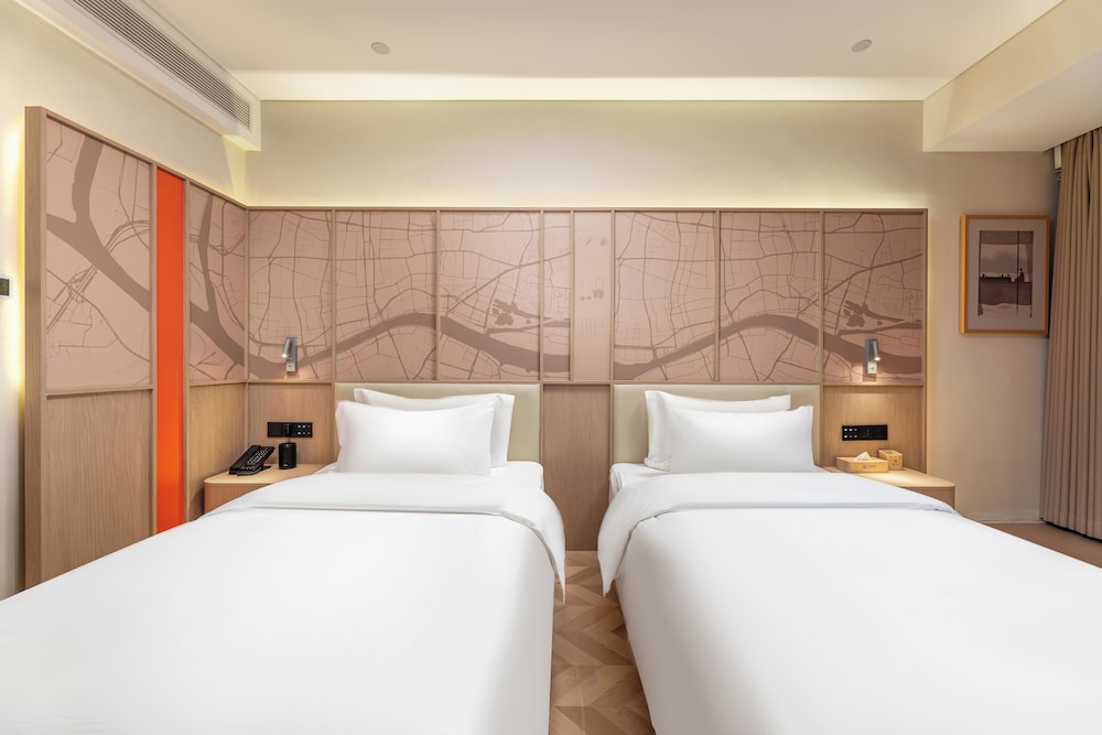 PIN Hotel Guangzhou Beijing Road Pedestrian Street Peasant Movement Institute Metro Station Branch 17/48