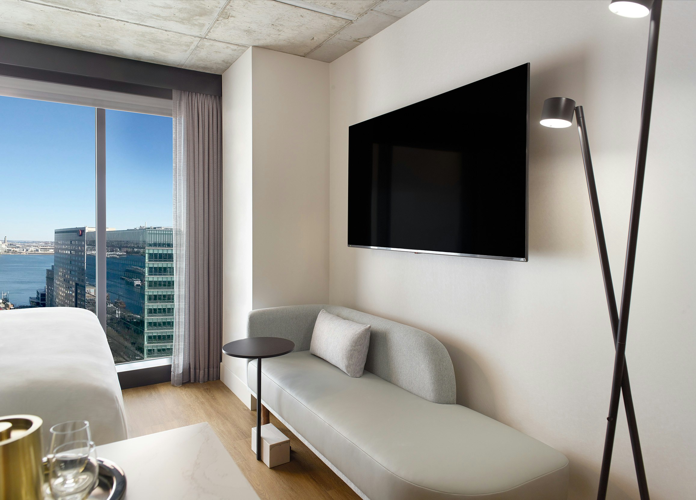 Tower, Artist, Studio, King Bed