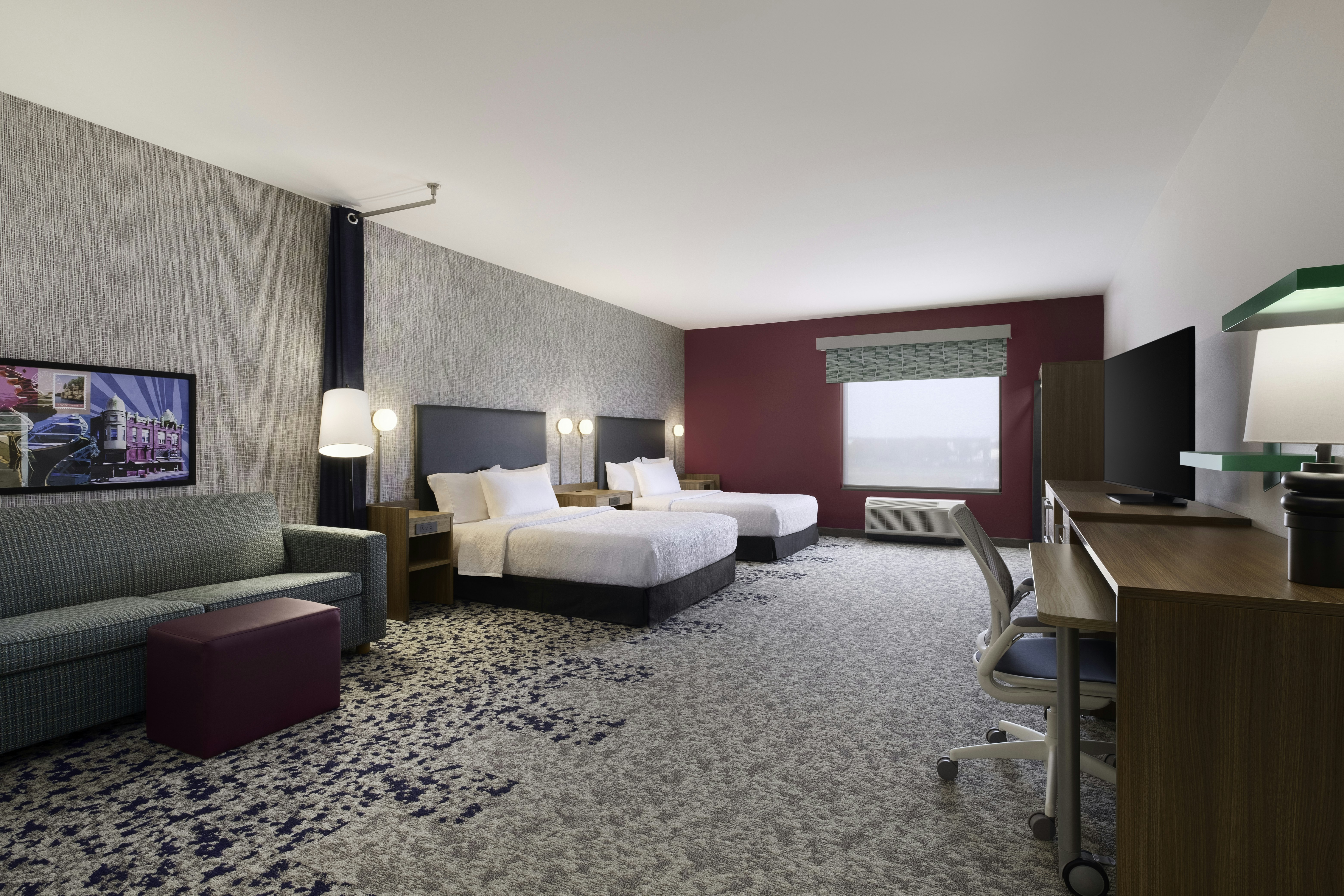 Studio, Suite, 2 Queen Beds, Home2 Suites by Hilton Stevens Point 2/2