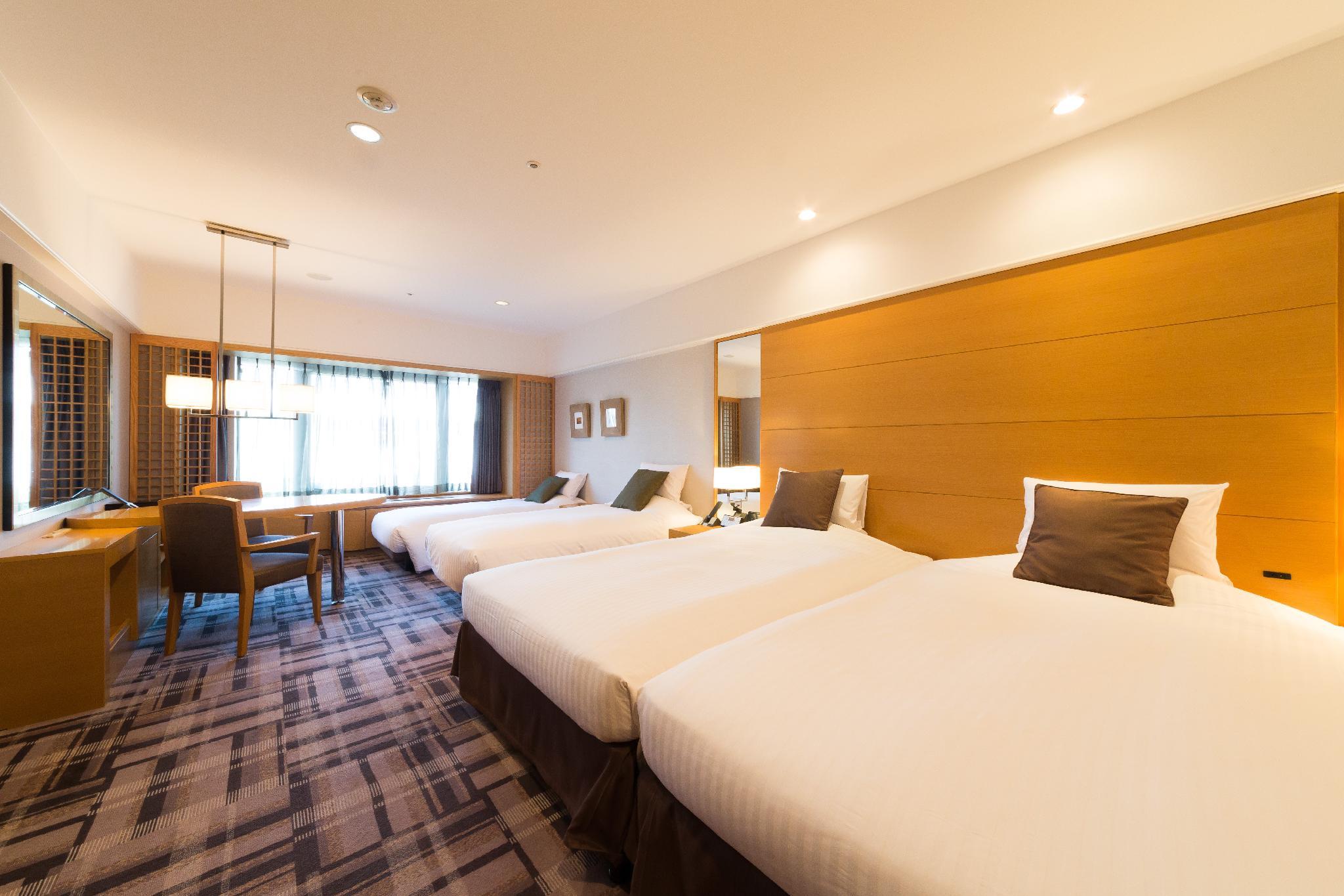Semi Room, Luxury, Quadruple, 2 Semi Double Beds، Kyoto Brighton Hotel 2/2