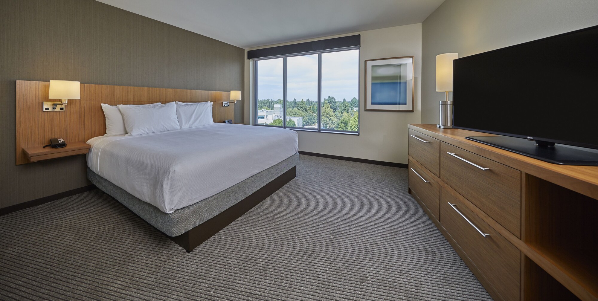 SUITE, KING BED, SOFA
