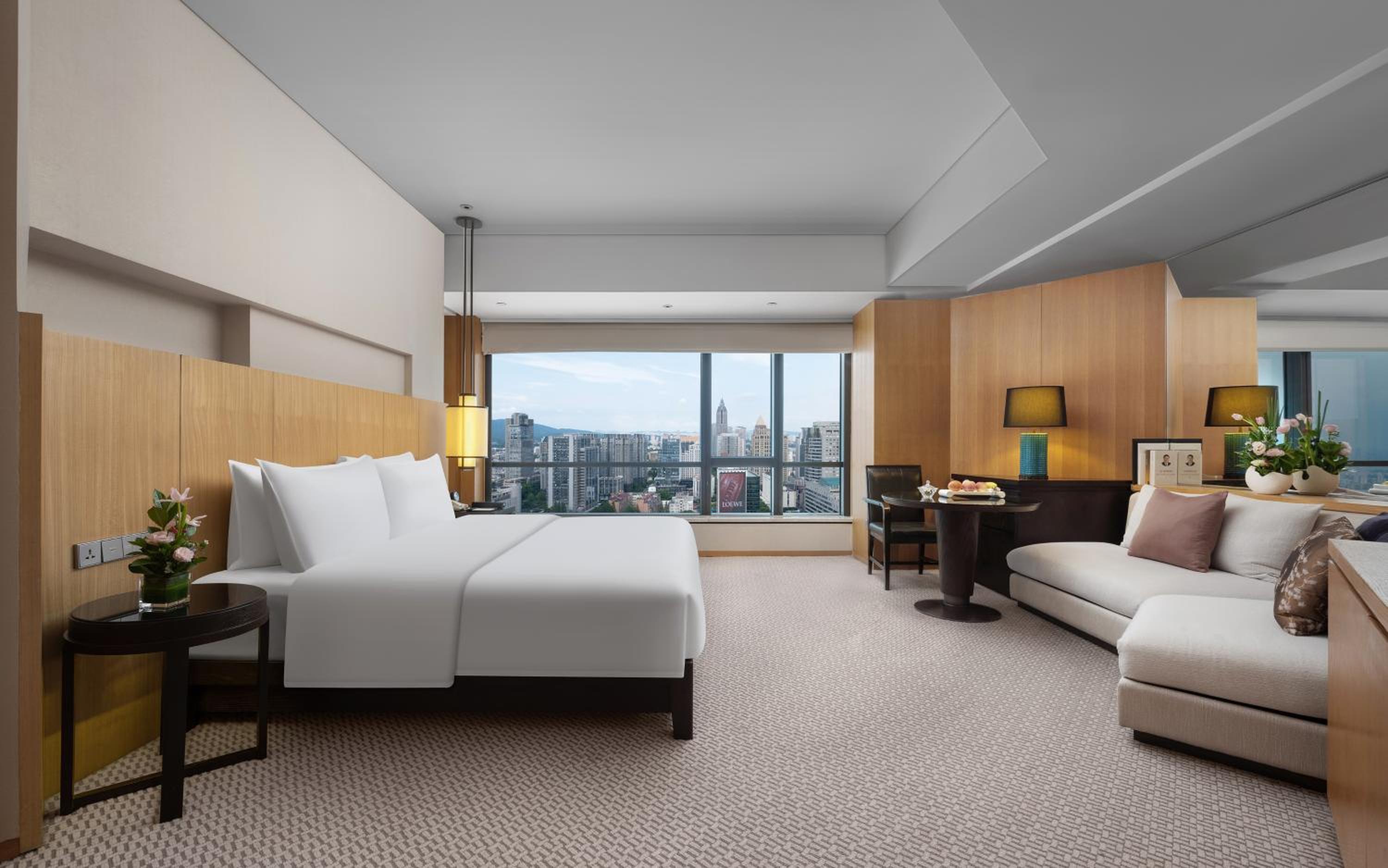 Room, City View, Yatai Tower