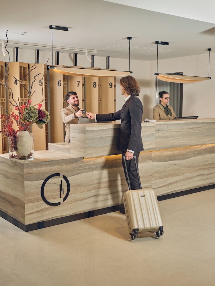 Lobby at IL Leon D'Oro By Farace Hotels, BARI