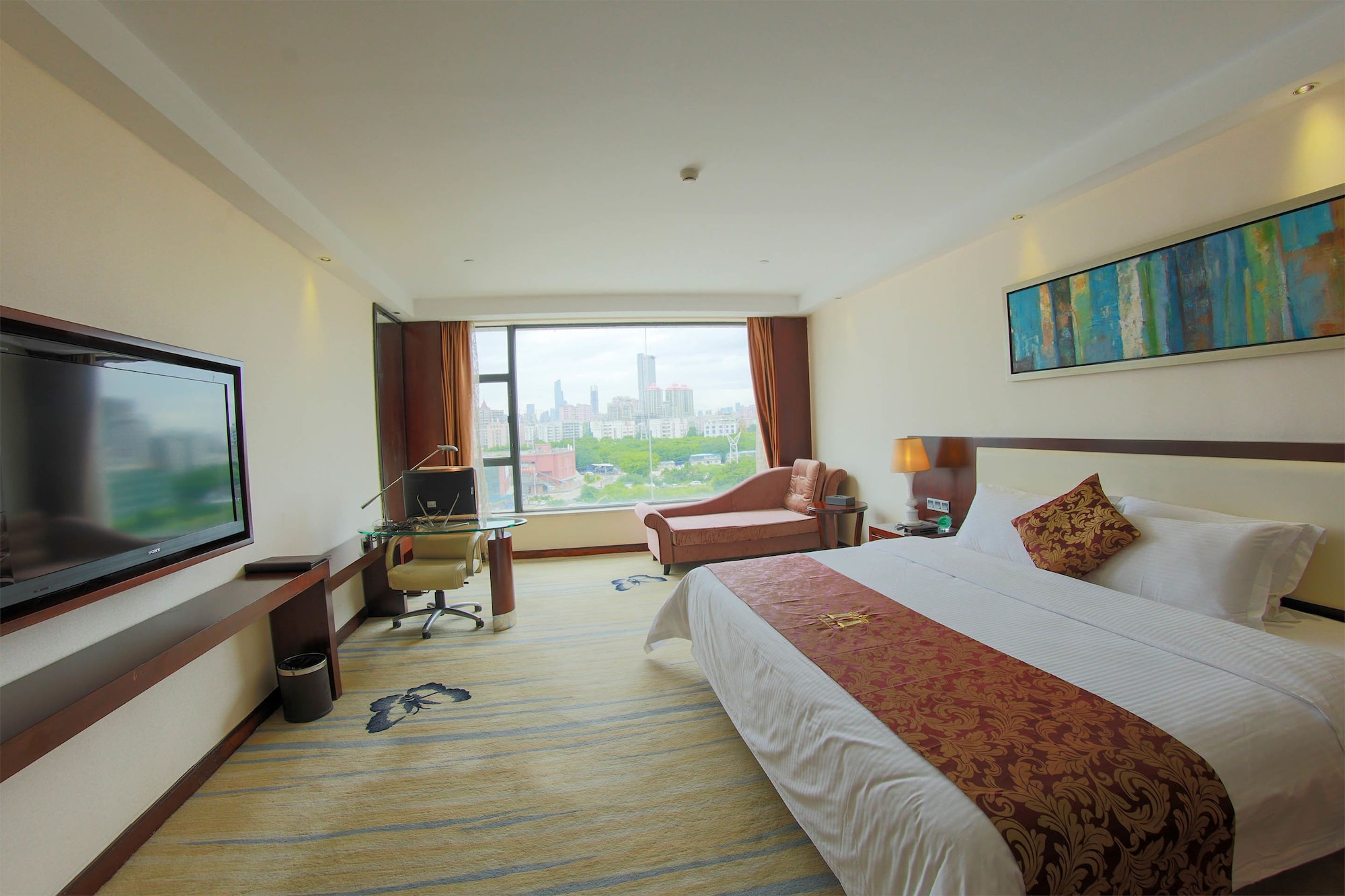 EXECUTIVE, DOUBLE BED