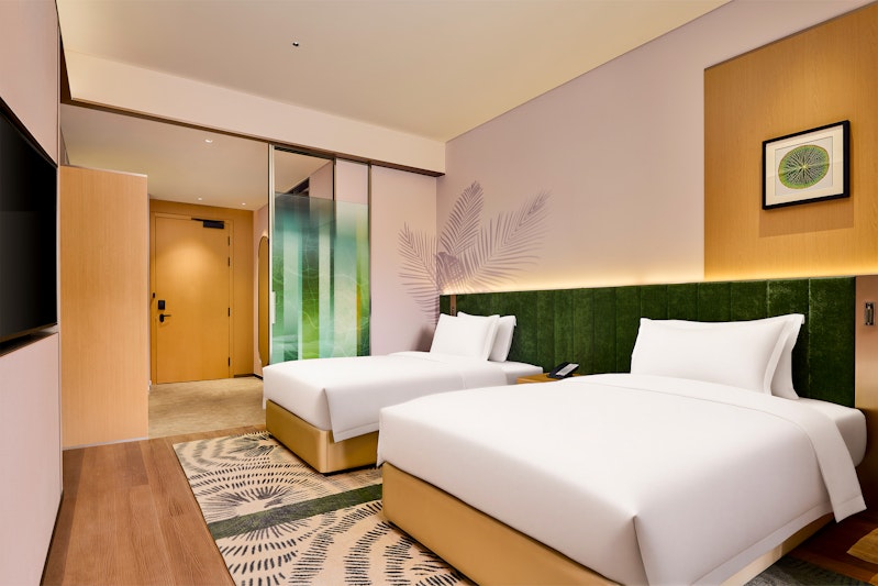 Hilton Garden Inn Guangzhou Tianhe Fenghuang 17/34