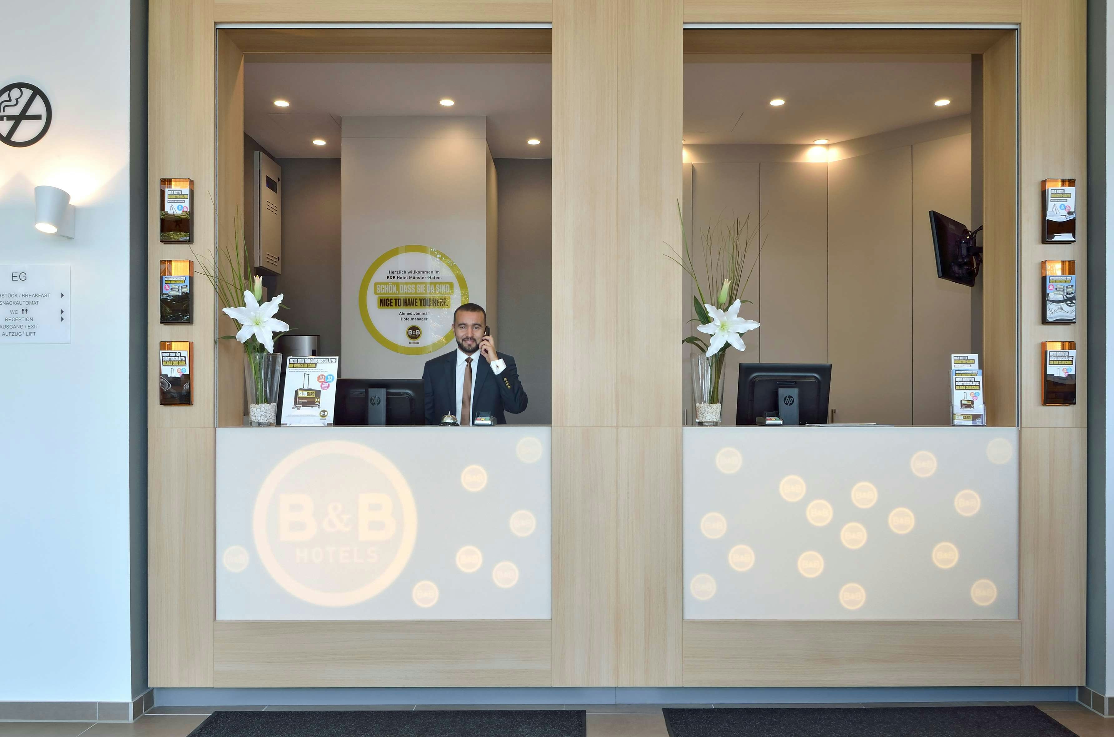 B&B Hotel Munster Hafen 5/23