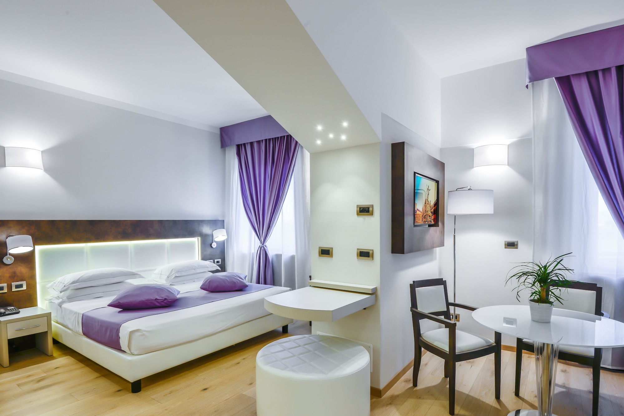 rooms