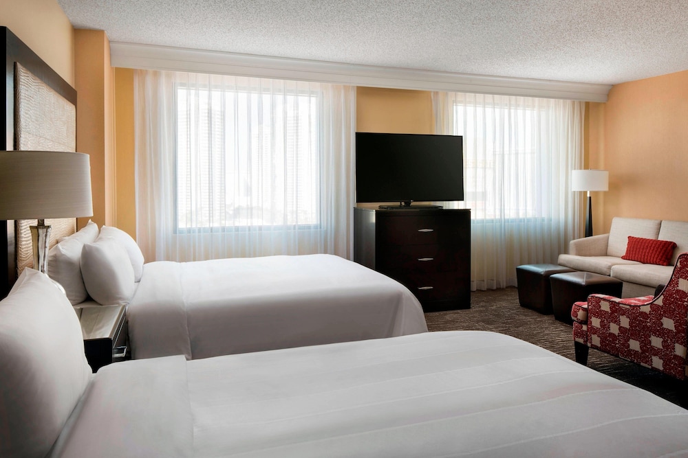 جناح بسريرين كوين لذوي الإعاقة، Las Vegas Marriott 3/6