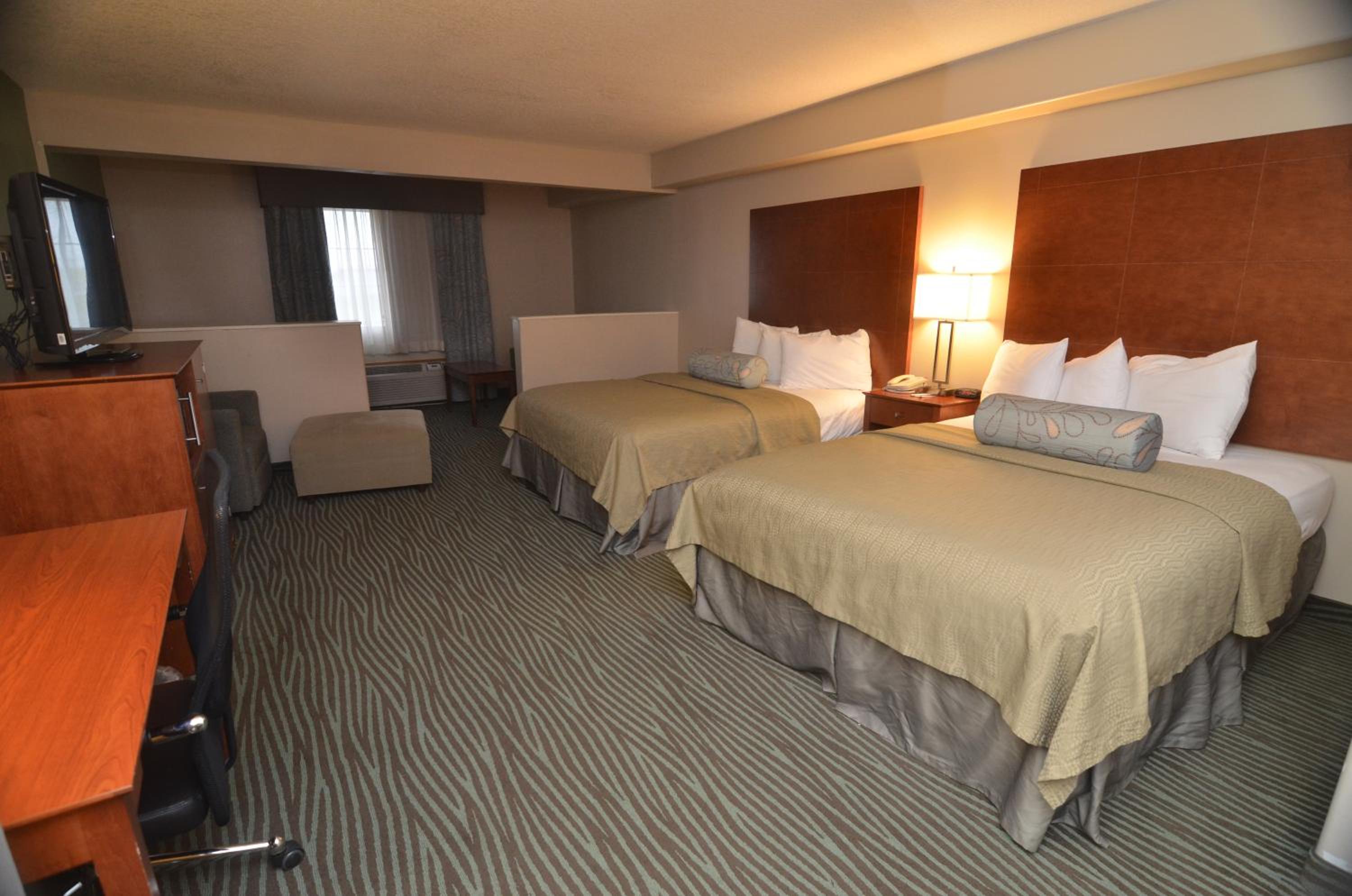 Deluxe, Suite, Queen Bed