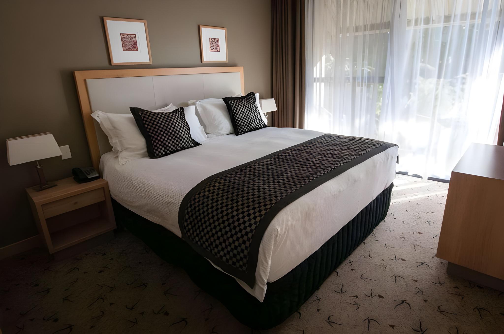 1 Bedroom, Spa, Executive, Suite, Apartment, Garden View