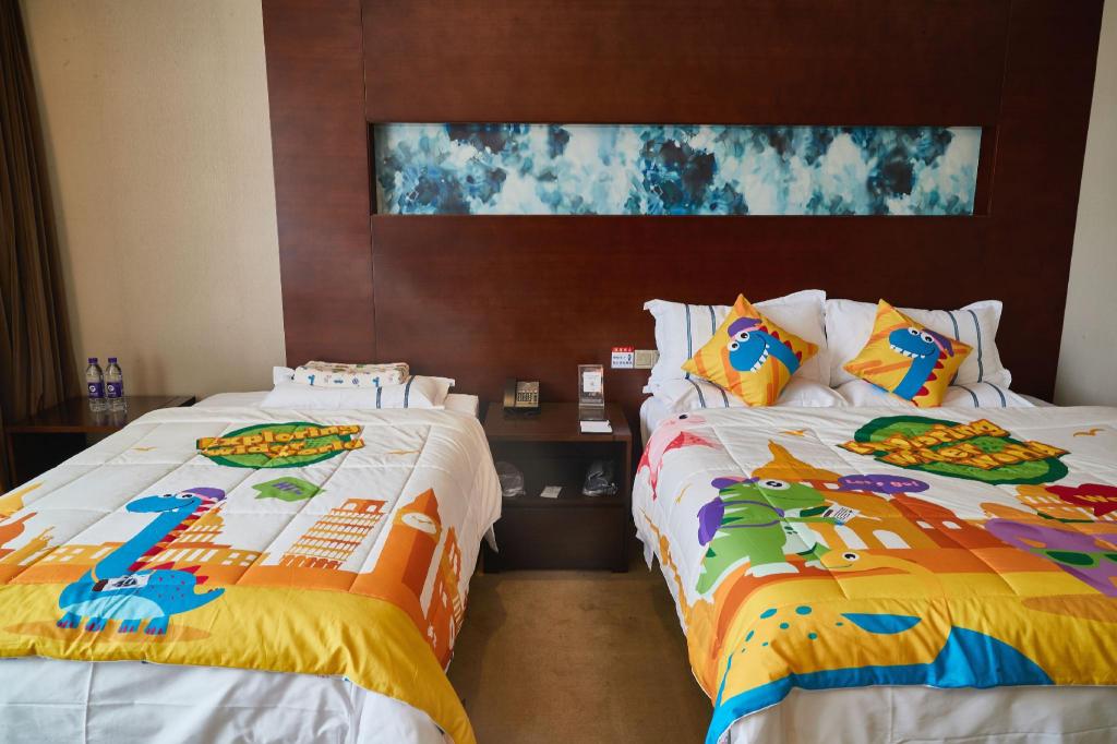 Rezen Hotel Bluewish Zhangjiakou Xiahuayuan 37/78