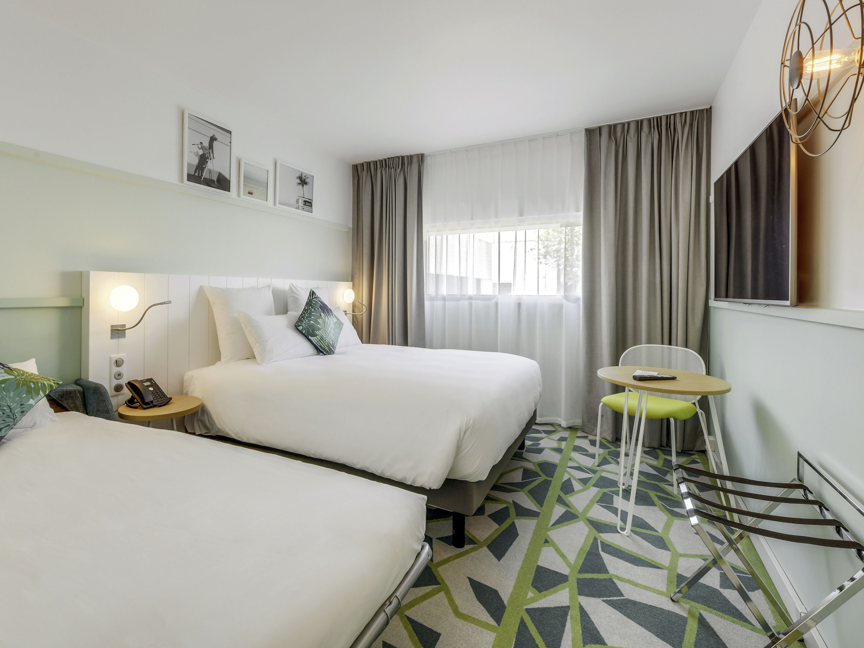 غرفة قياسية بسرير مزدوج، Mercure Paris Orly Tech Airport 2/4