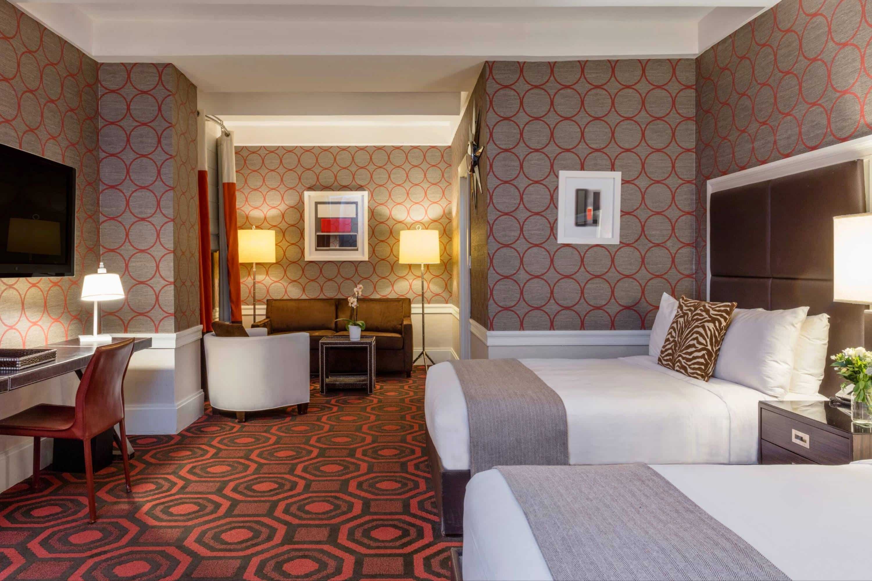 Junior Suite, 2 Double Beds
