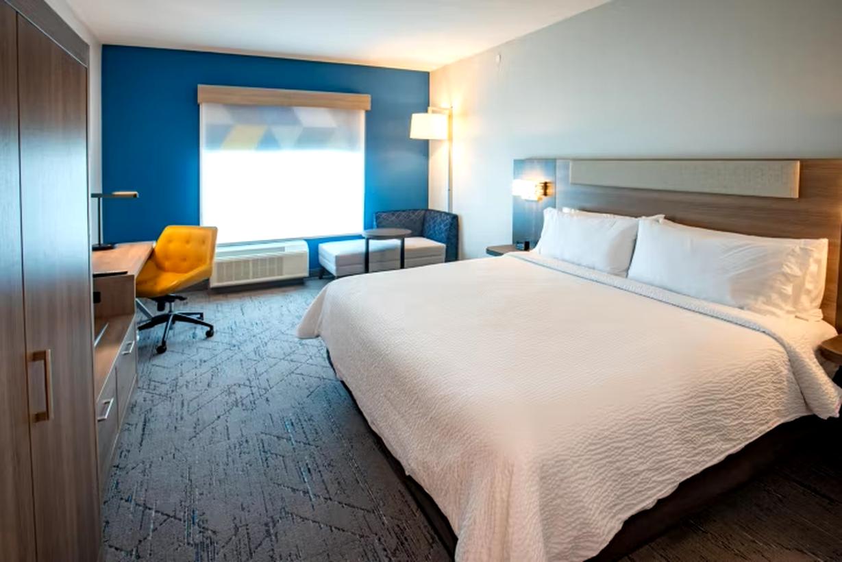 غرفة بسرير مزدوج بإطلالة، Holiday Inn Express Long Island City E New York, an IHG Hotel 6/7