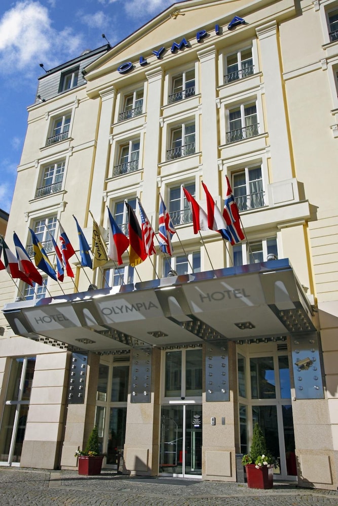 Spa & Wellness Hotel Olympia Marienbad in MARIANSKE LAZNE