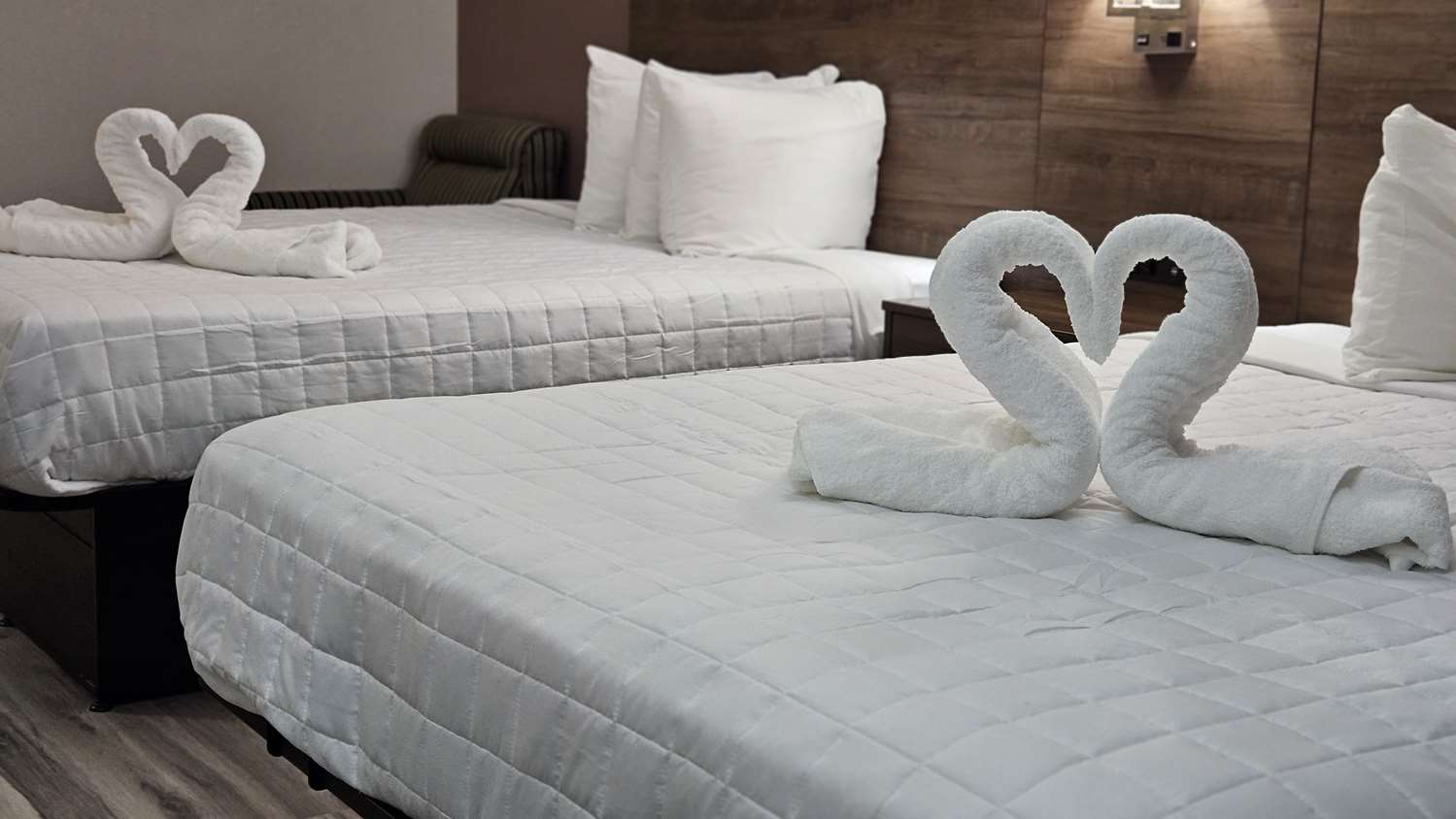 غرفة بسريرين مزدوجين، Best Western Hopkinsville KY 2/4