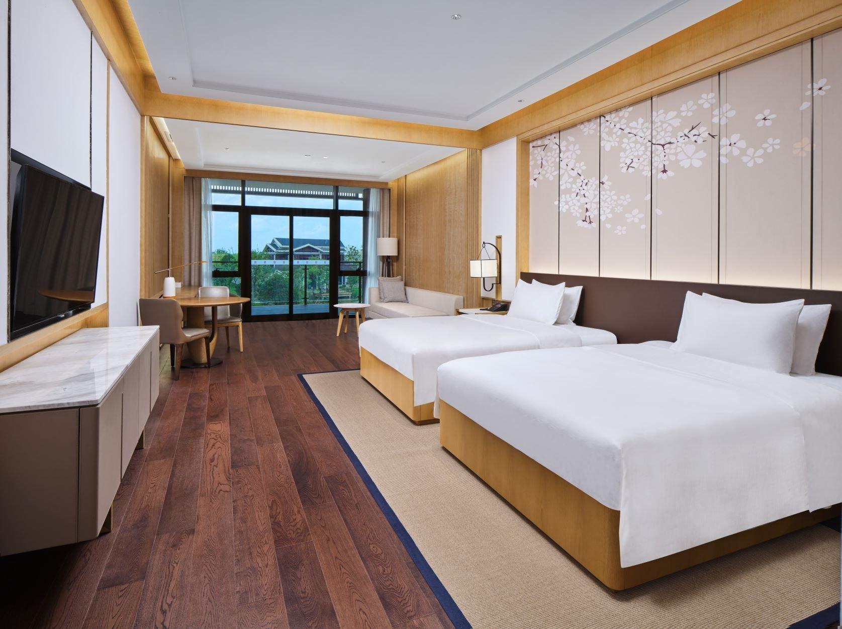 Premium, Quadruple, 2 Double Beds
