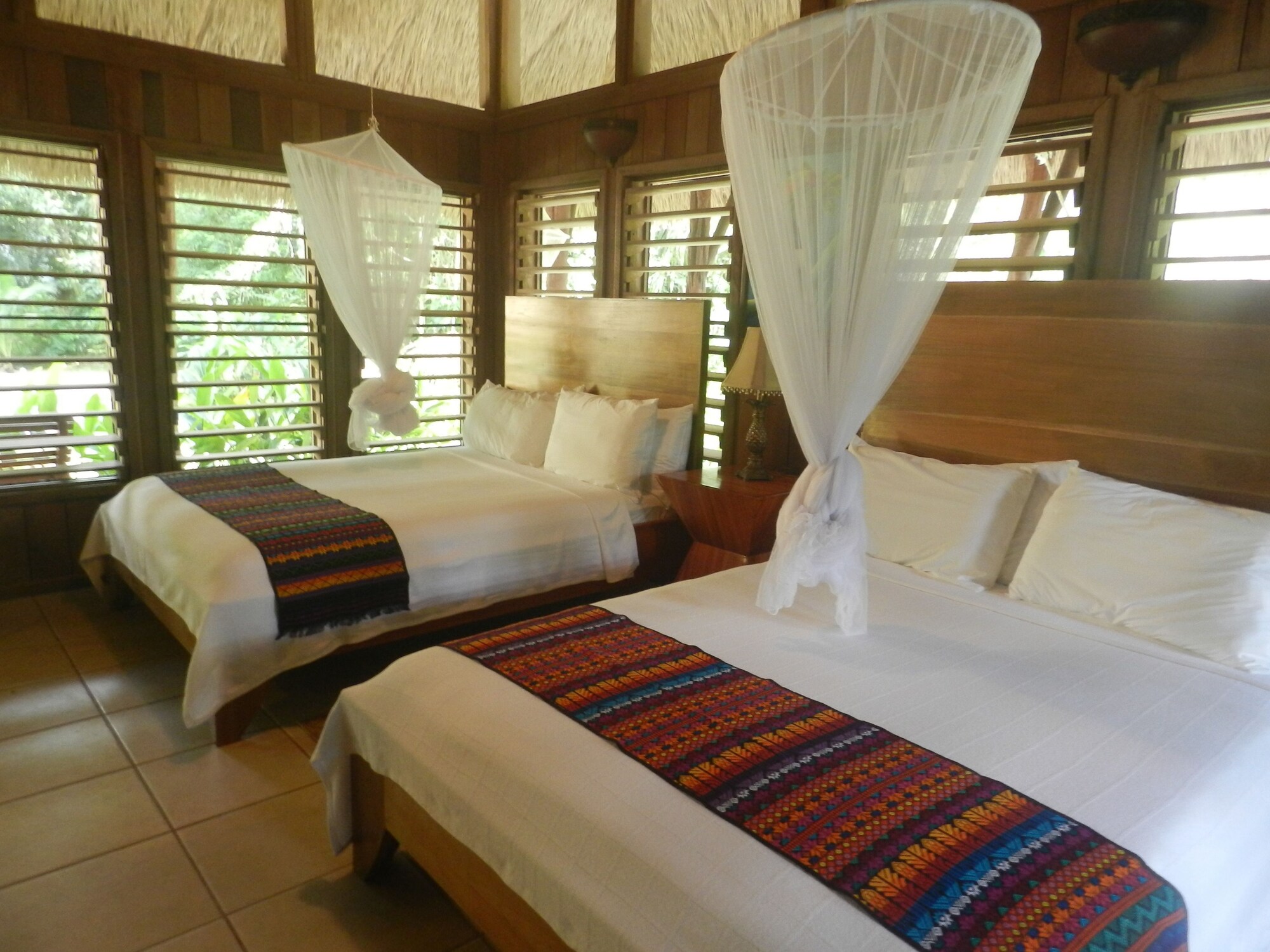 Deluxe, Cabana, 2 Queen Beds