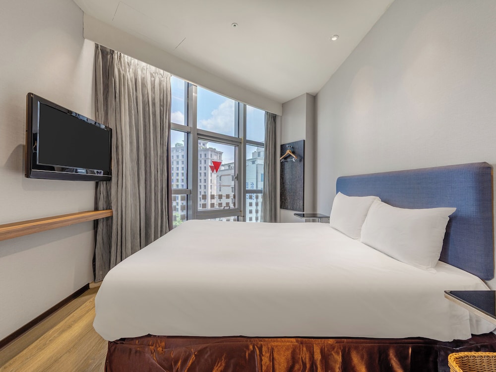 غرفة سوبيريور بسرير مزدوج، CHECK inn Taipei Xinyi 9/10