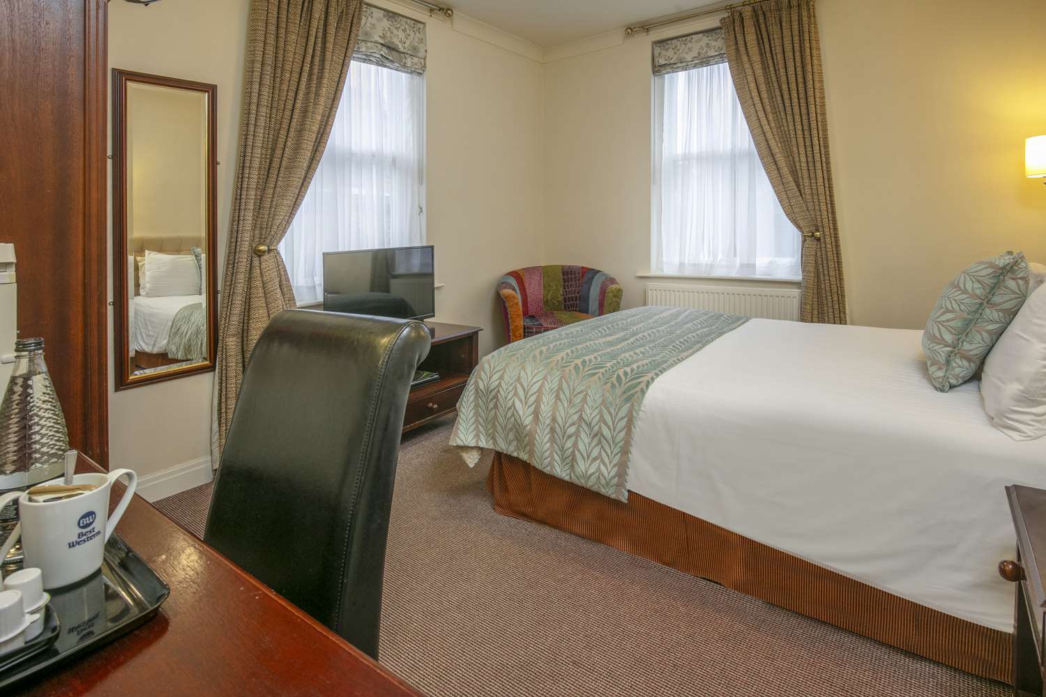 Standard, Double Bed