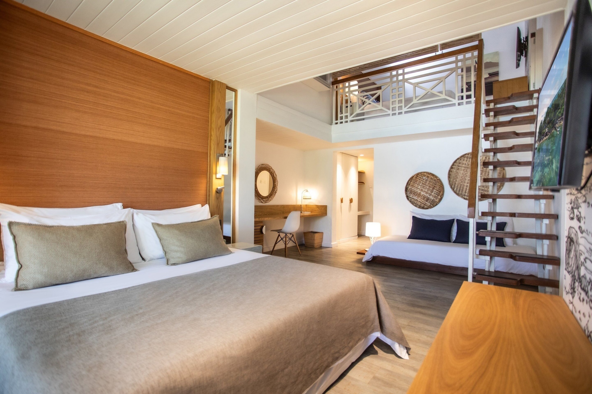 Duplex, Garden, King Bed