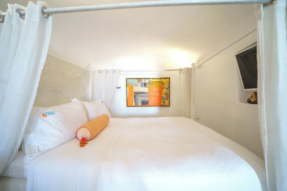 Cave, Hydromassage, City, House, 2 Double Beds, Panoramic Sea View, Outdoor Jetted Tub, Sofa