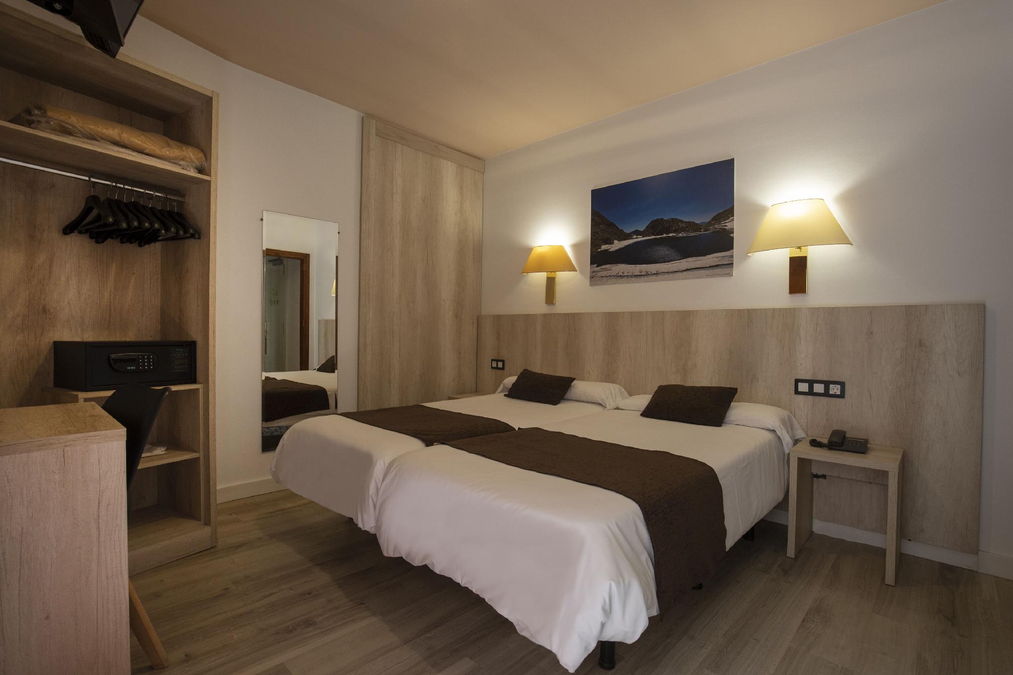 Economy, Single, Double Bed