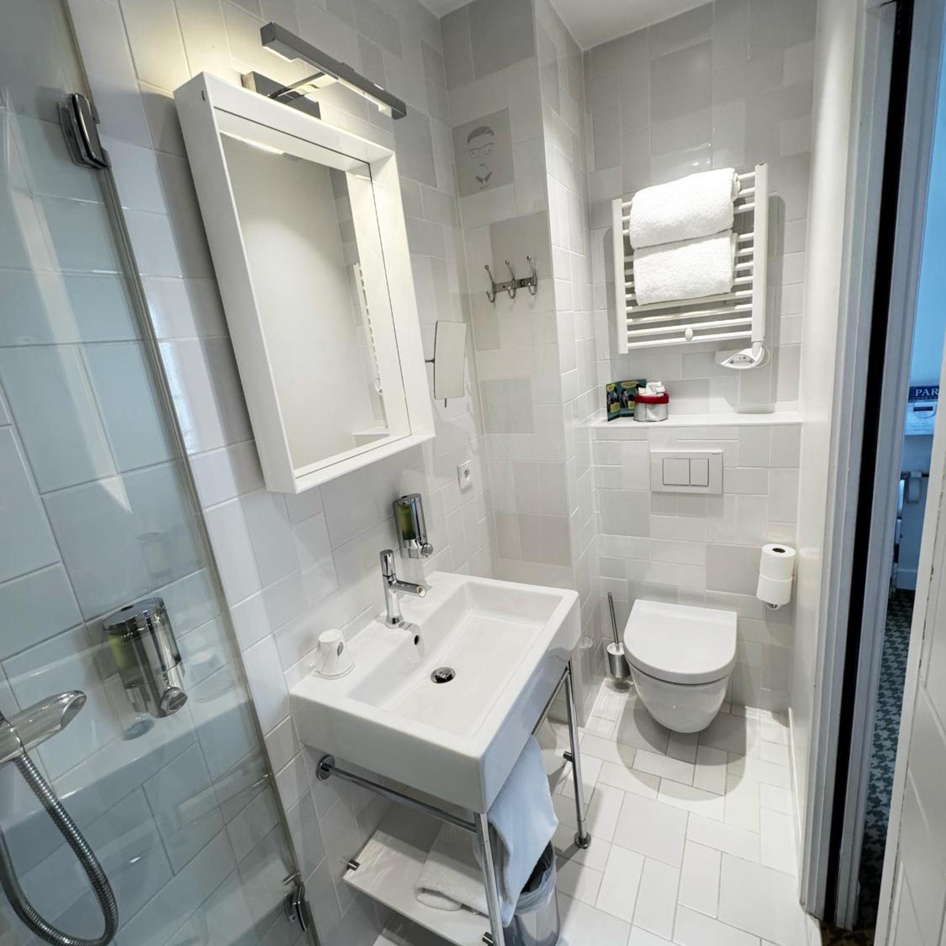 غرفة مفردة، Hotel Mistral 8/8