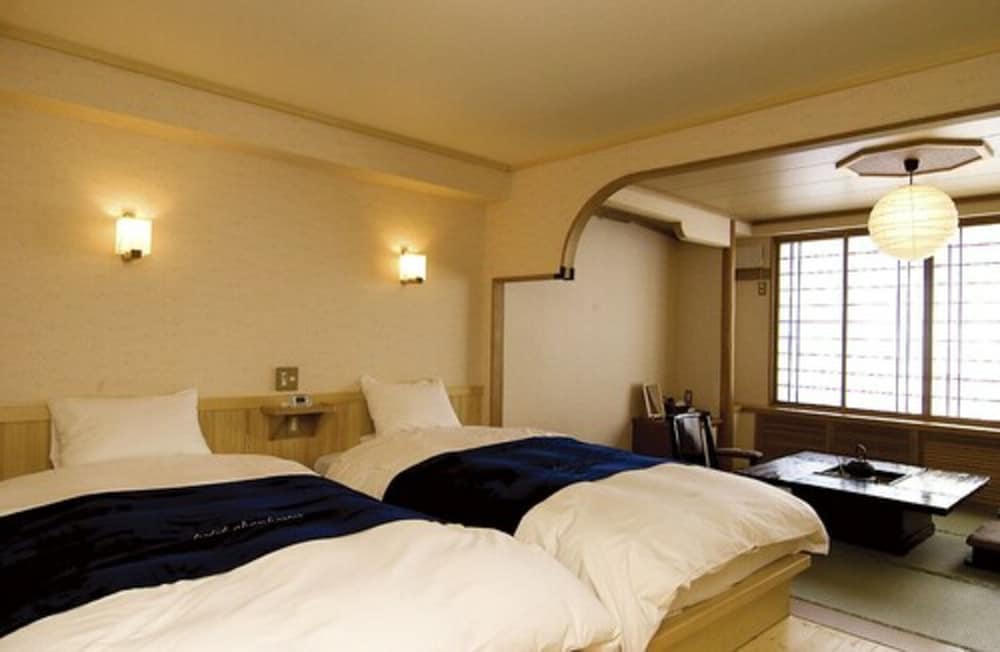 Room at Hotel Akankoso, KUSHIRO