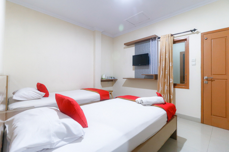Reddoorz, Twin Beds