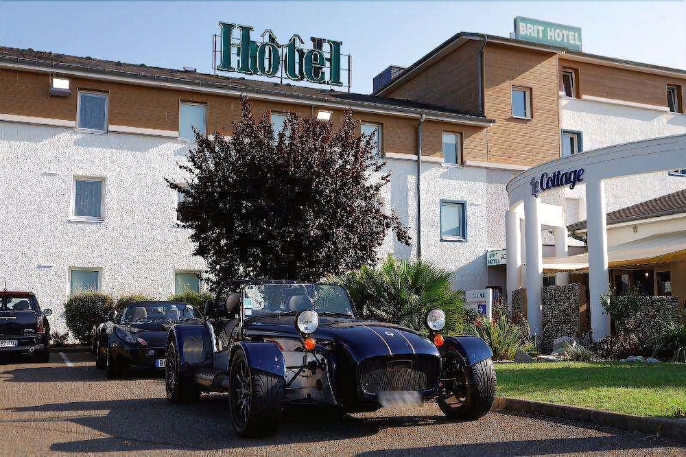 Brit Hotel Restaurant Le Cottage 53/62