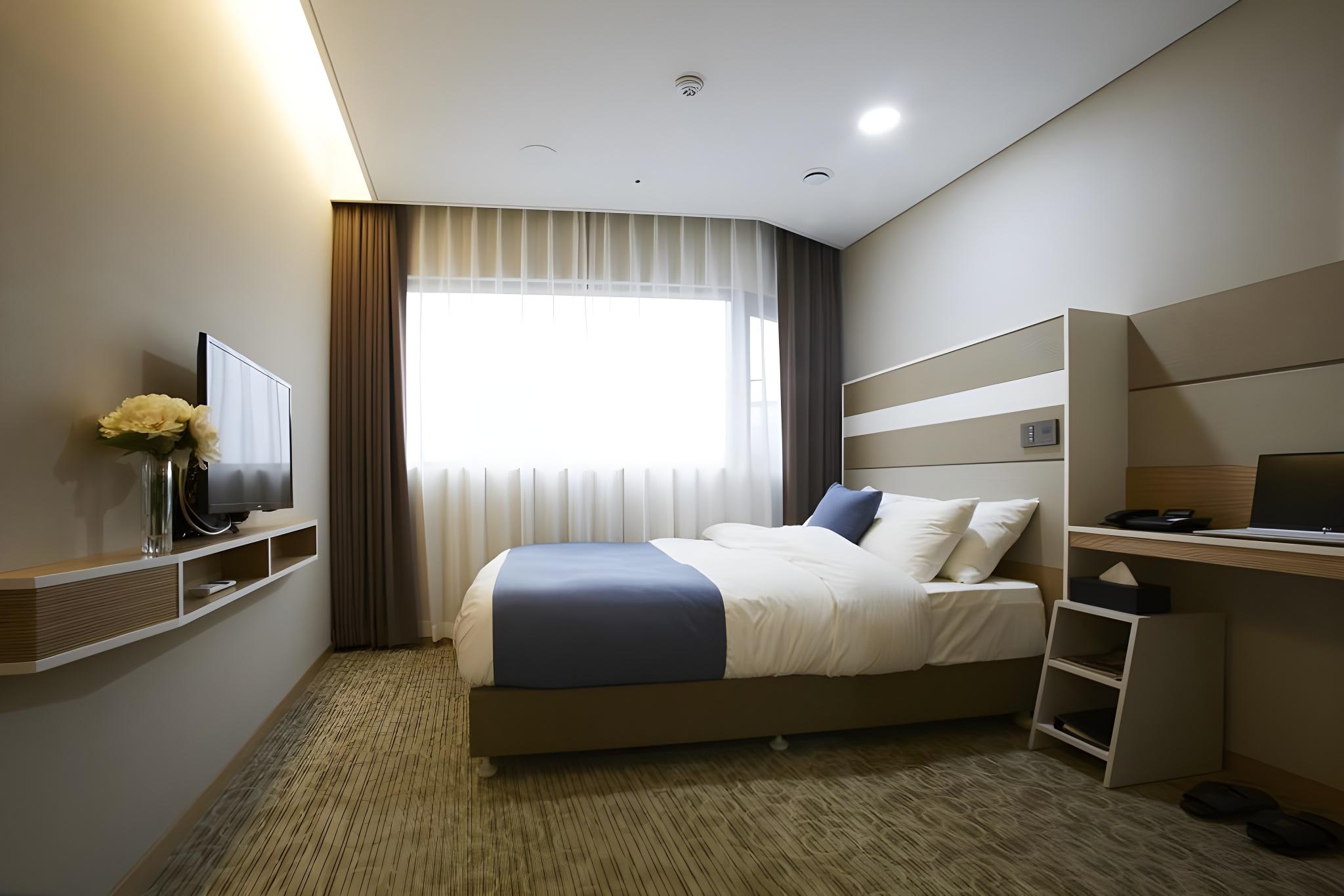 Deluxe, Double Bed