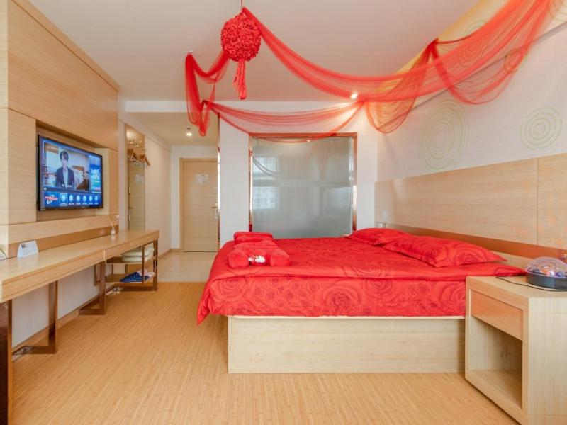 GREENTREE INN LIUAN HUOSHAN COUNTY YINGJIA AVENUE HOTEL 47/50