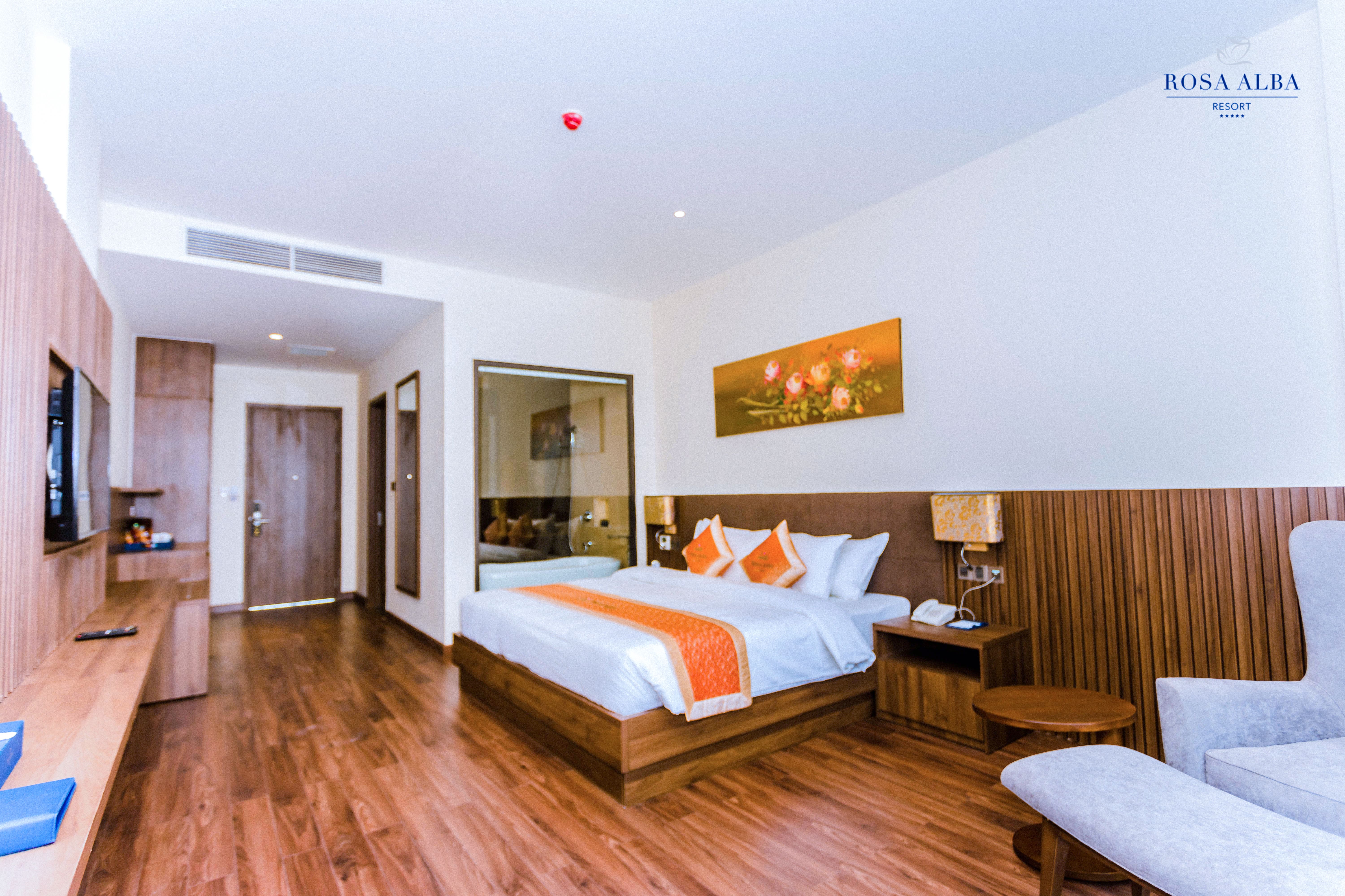 استوديو بإطلالة على البحر، Rosa Alba Resort and Villas Tuy Hoa 3/6
