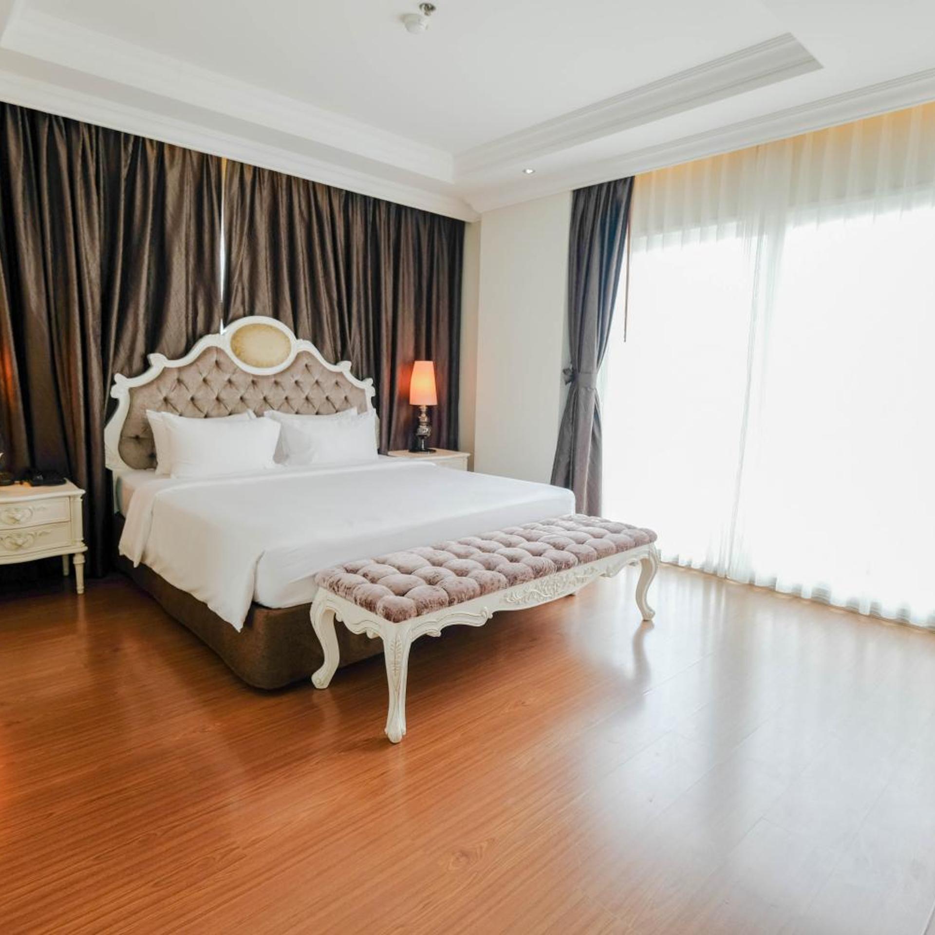 جناح بسرير كينج بغرفة نوم واحدة، LK Miracle Suite 8/10