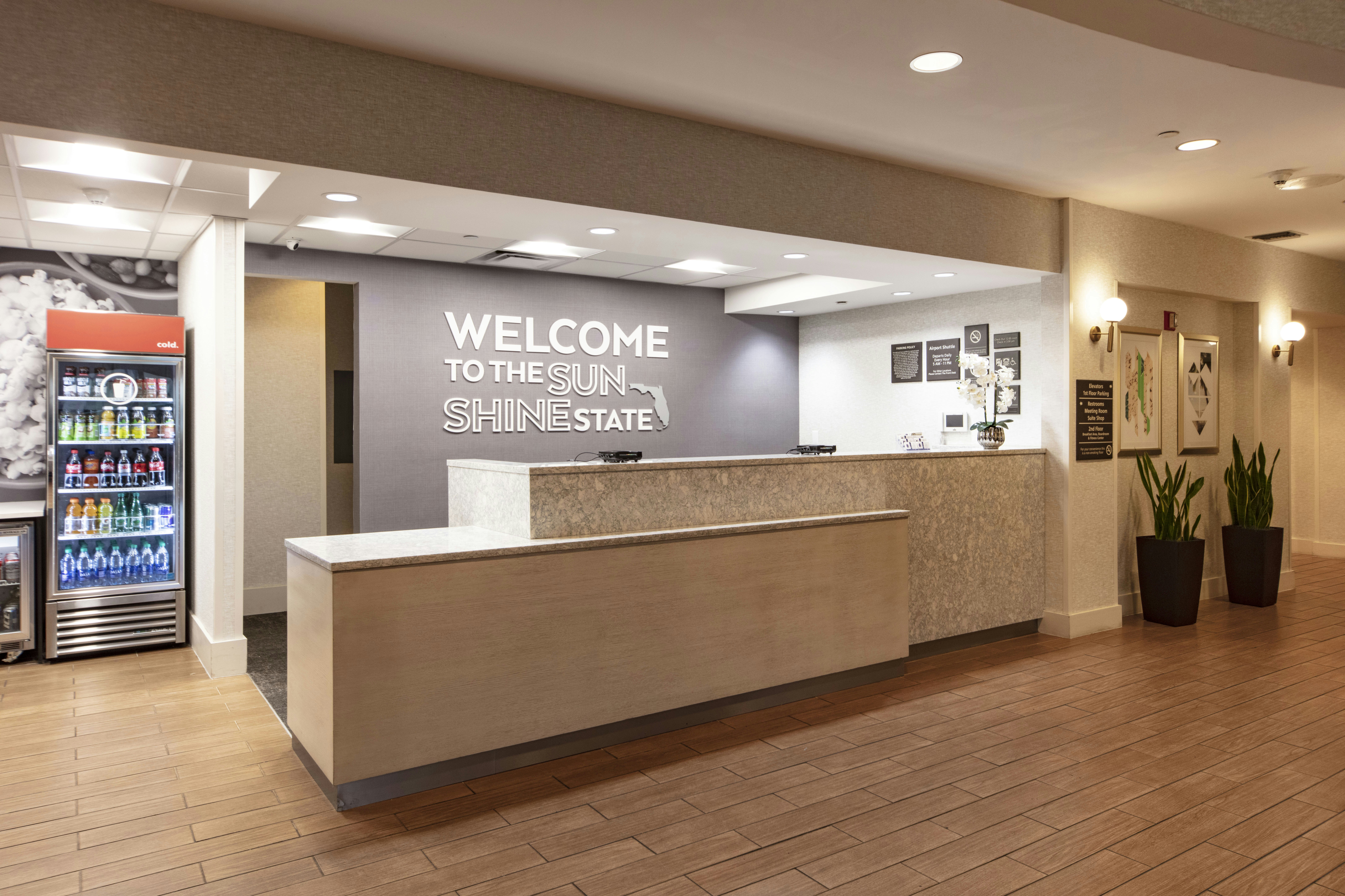 Hampton Inn Suites Miami Airport South Blue Lagoon 11/62