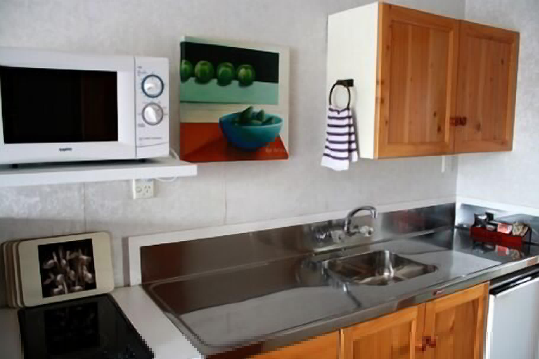 غرفة قياسية بسريرين مزدوجين بغرفة نوم واحدة، Kerikeri Court Motel 8/10