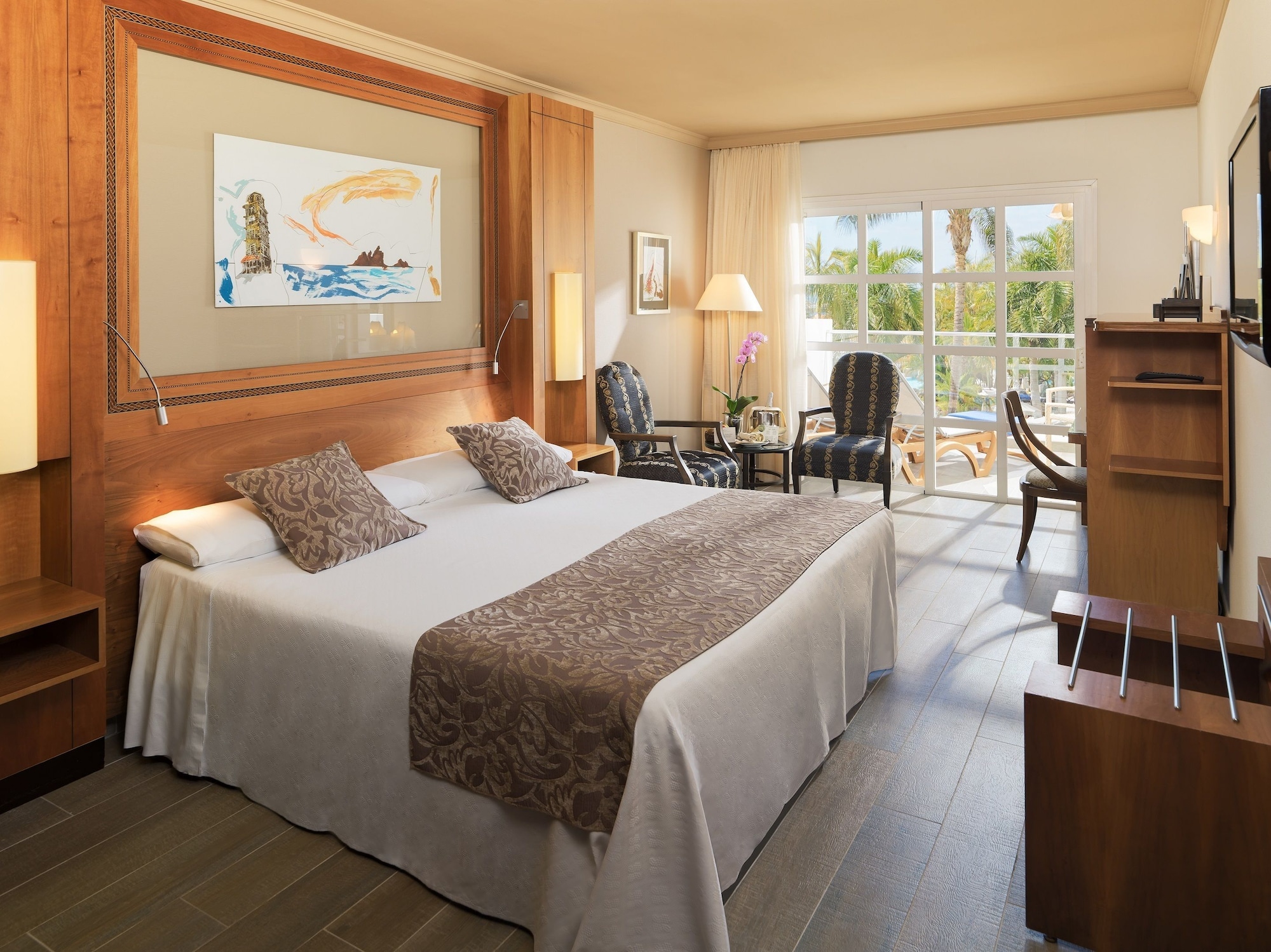 COMFORT, DOUBLE BED, GARDEN VIEW